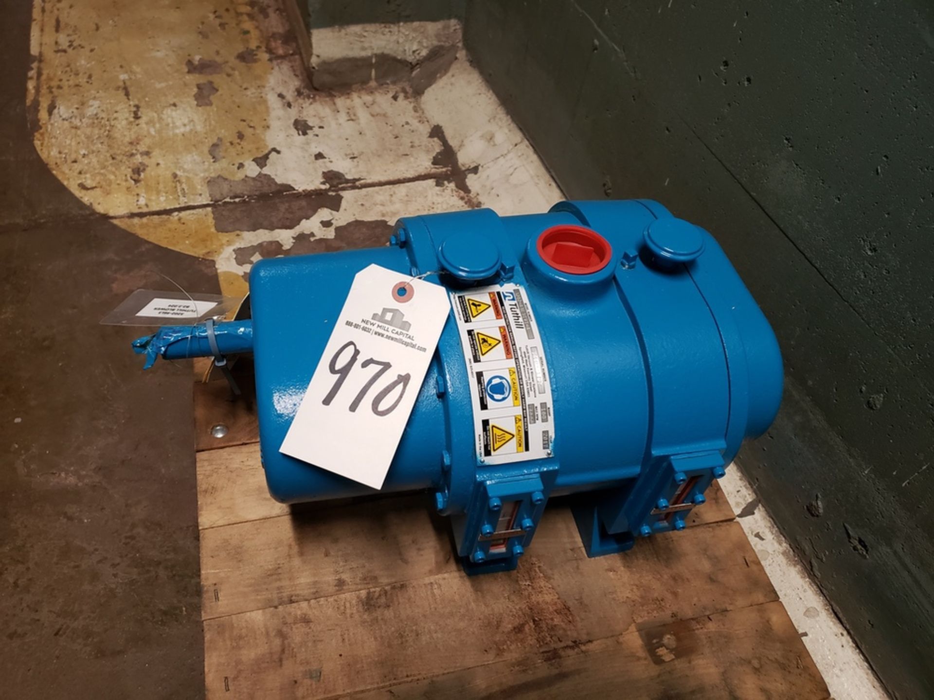 Tuthill Rotary Positive Displacement Blower, M# 3202-A3L3CV1-A - Subject to Bu | Rig Fee: No Charge