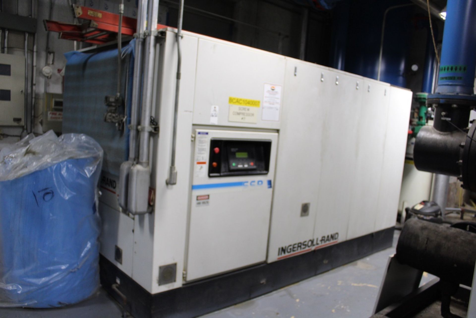 Ingersoll Rand Air Compressor, M# SSR-EPE300-2S, S/N EE1352U96120 | Rig Fee: $1400