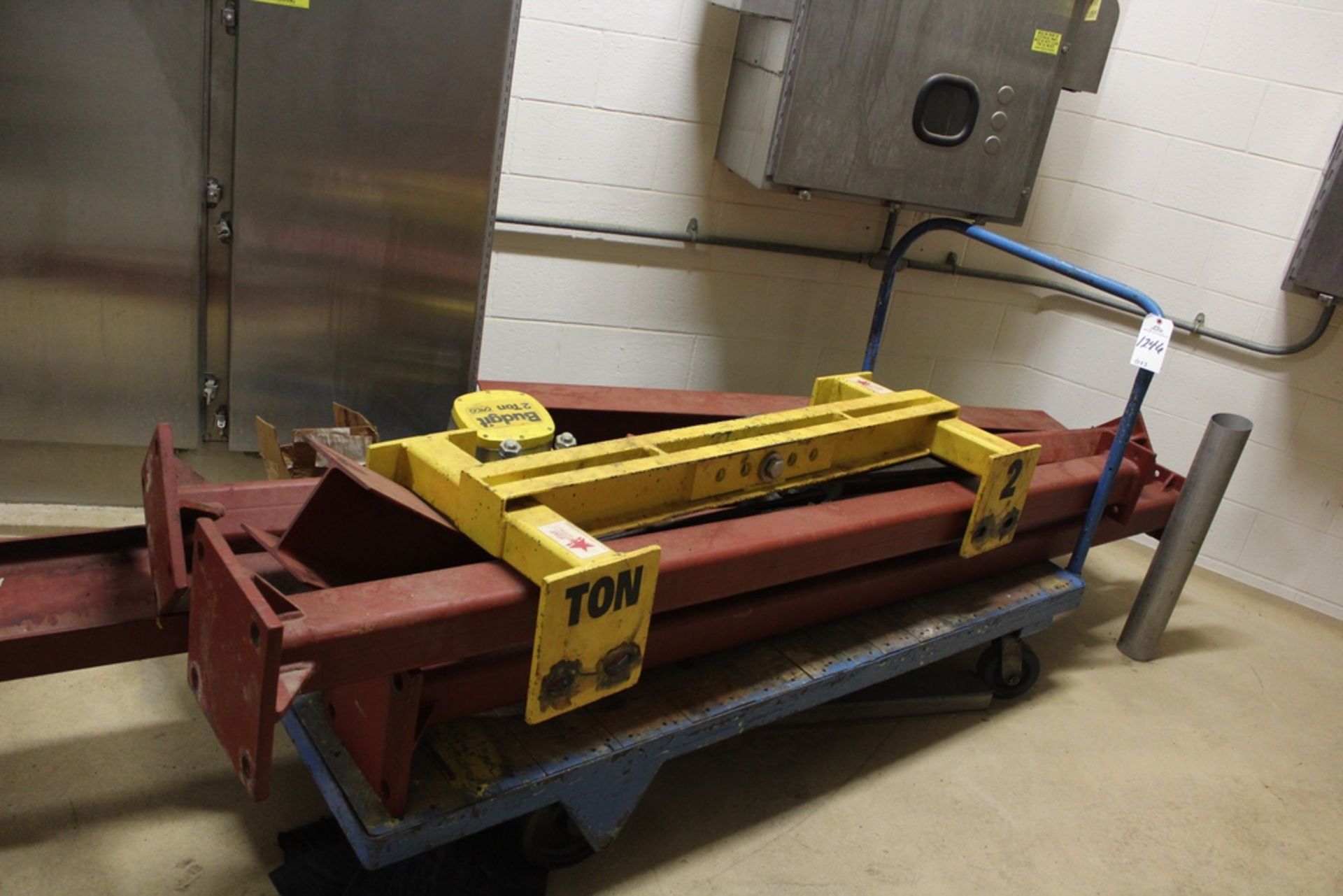 Portable Lift Gantry, W/ 2 Ton Hoist | Rig Fee: $200