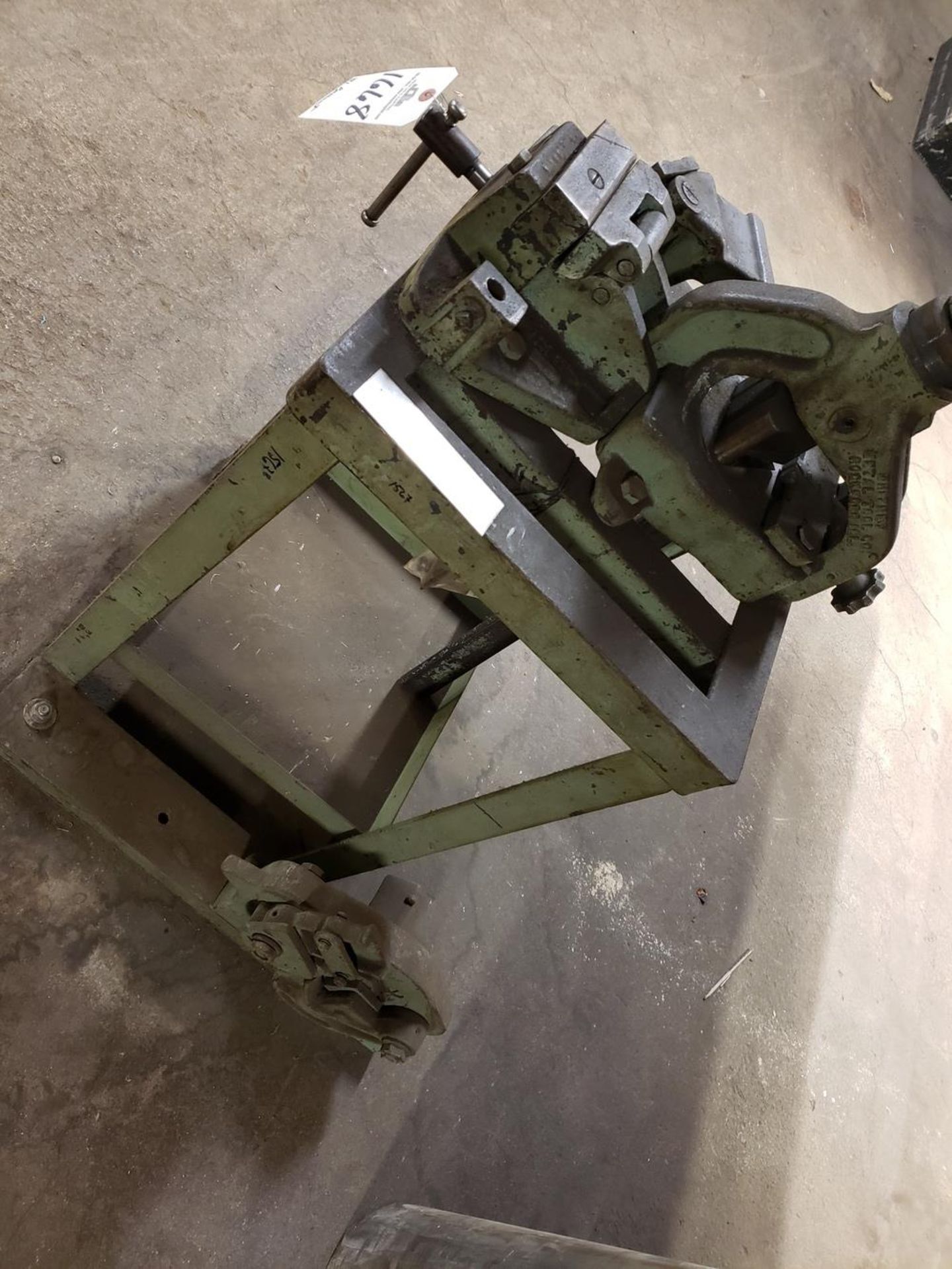 Bar Folder, Notching Press, Angle Shear | Rig Fee: $100 - Image 2 of 2