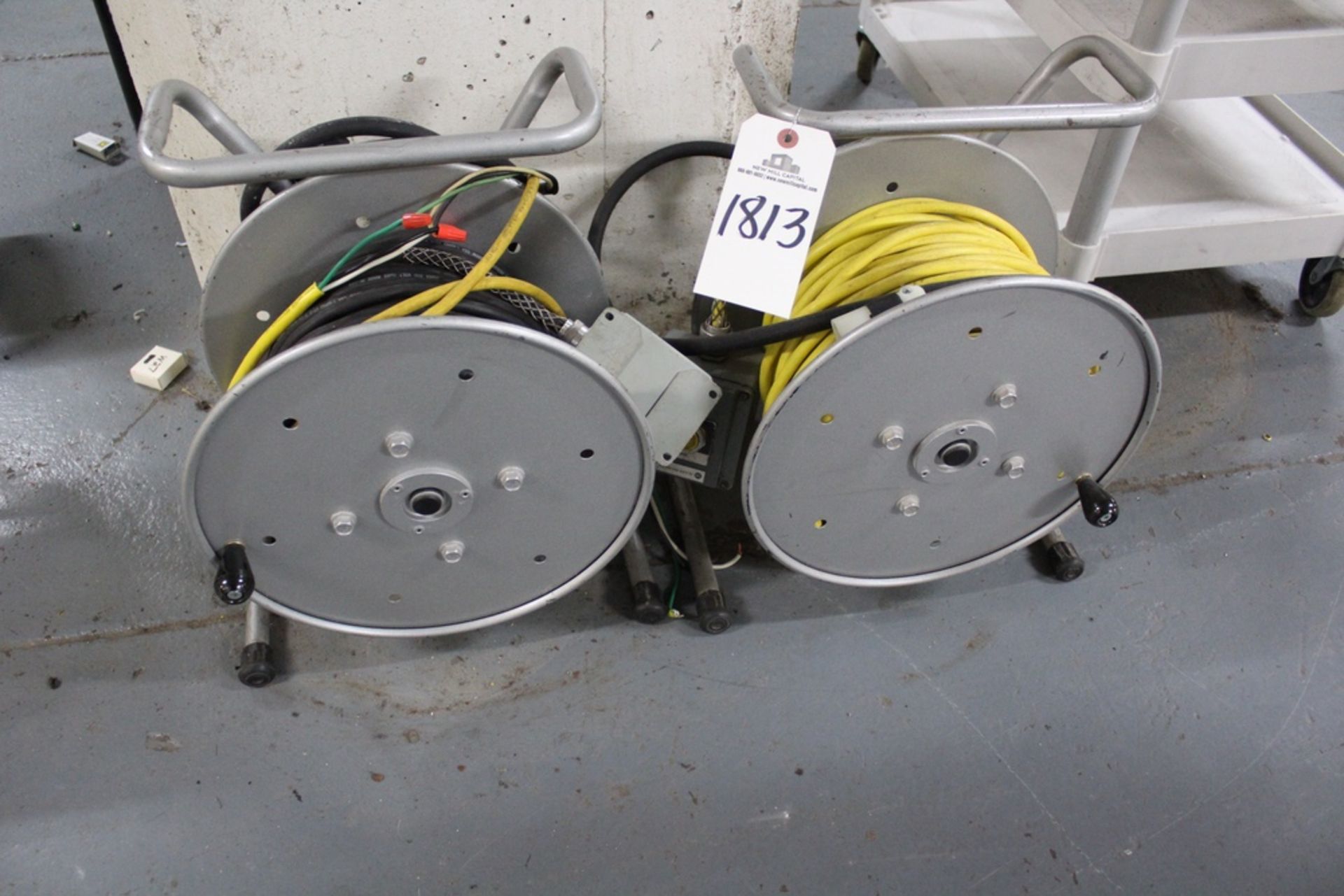 Lot of (2) Wire Reels | Rig Fee: Hand Carry or Contact Rigger