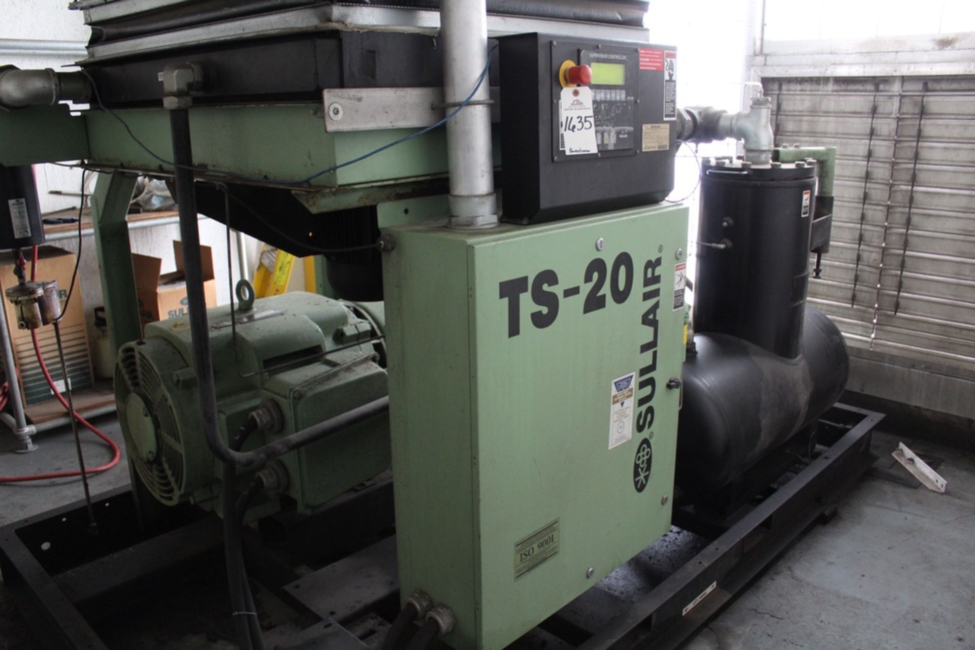 Sullair Air Compressor, M# TS20 150 AC, S/N 201209170037 | Rig Fee: $750