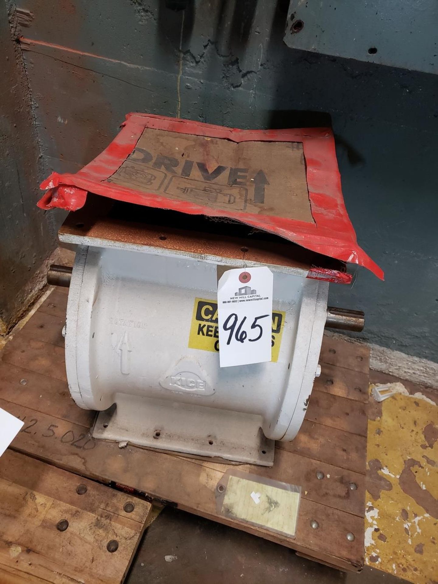 Kice Rotary Valve, M# VJ 14X10X10 - Subject to Bulk Bid Lot 942B -The Greater | Rig Fee: No Charge