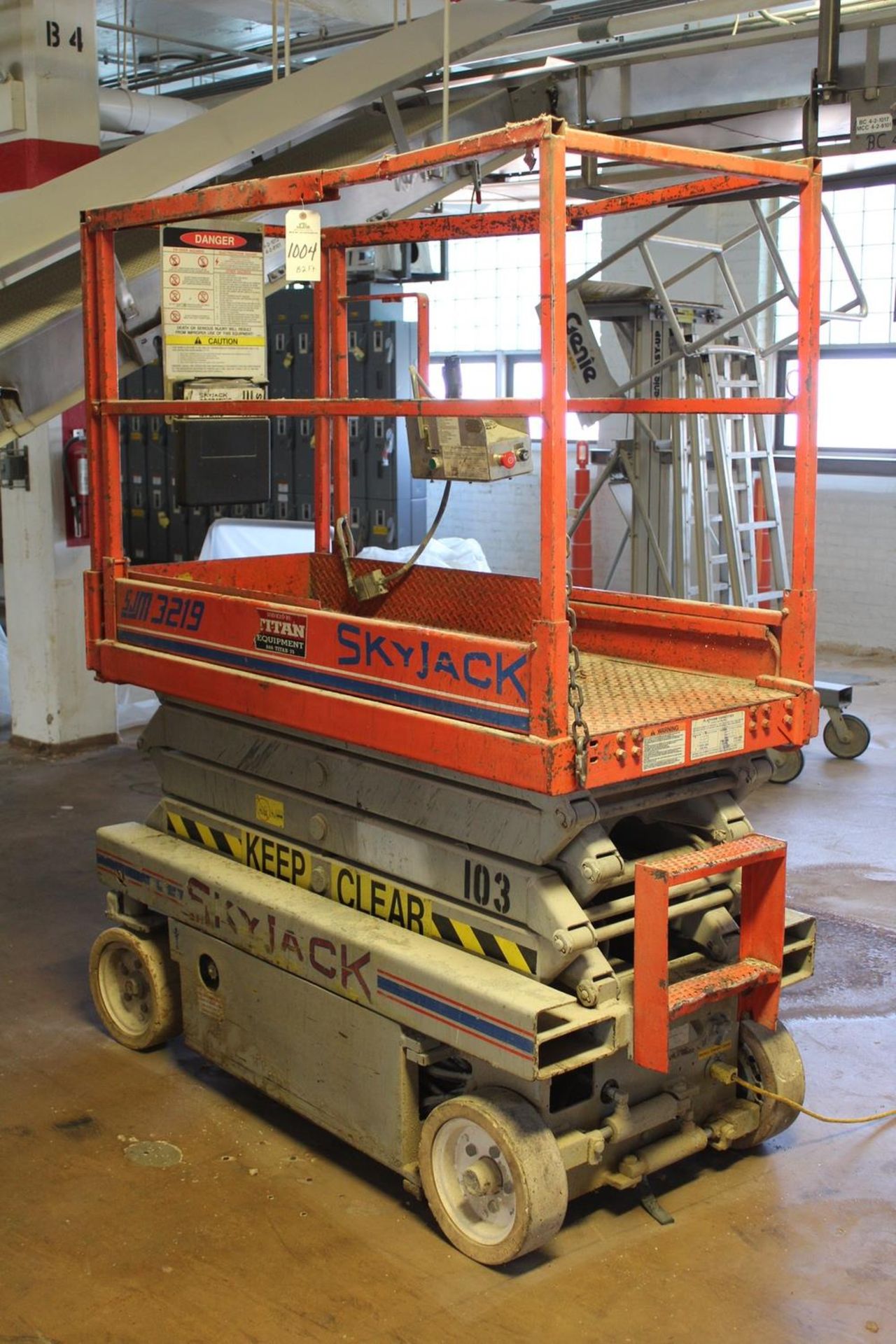 Skyjack Scissor Lift, SJM3219, S/N 24851 | Rig Fee: $200