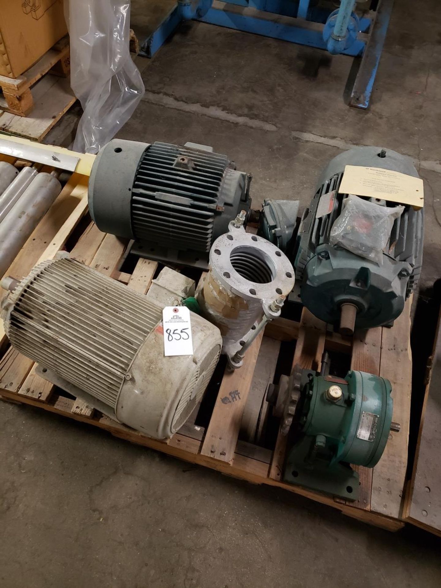 Pallet Lot Spare Parts - Subject to Bulk Bid Lot 845B -The Greater of the Aggregate | Rig Fee: $50