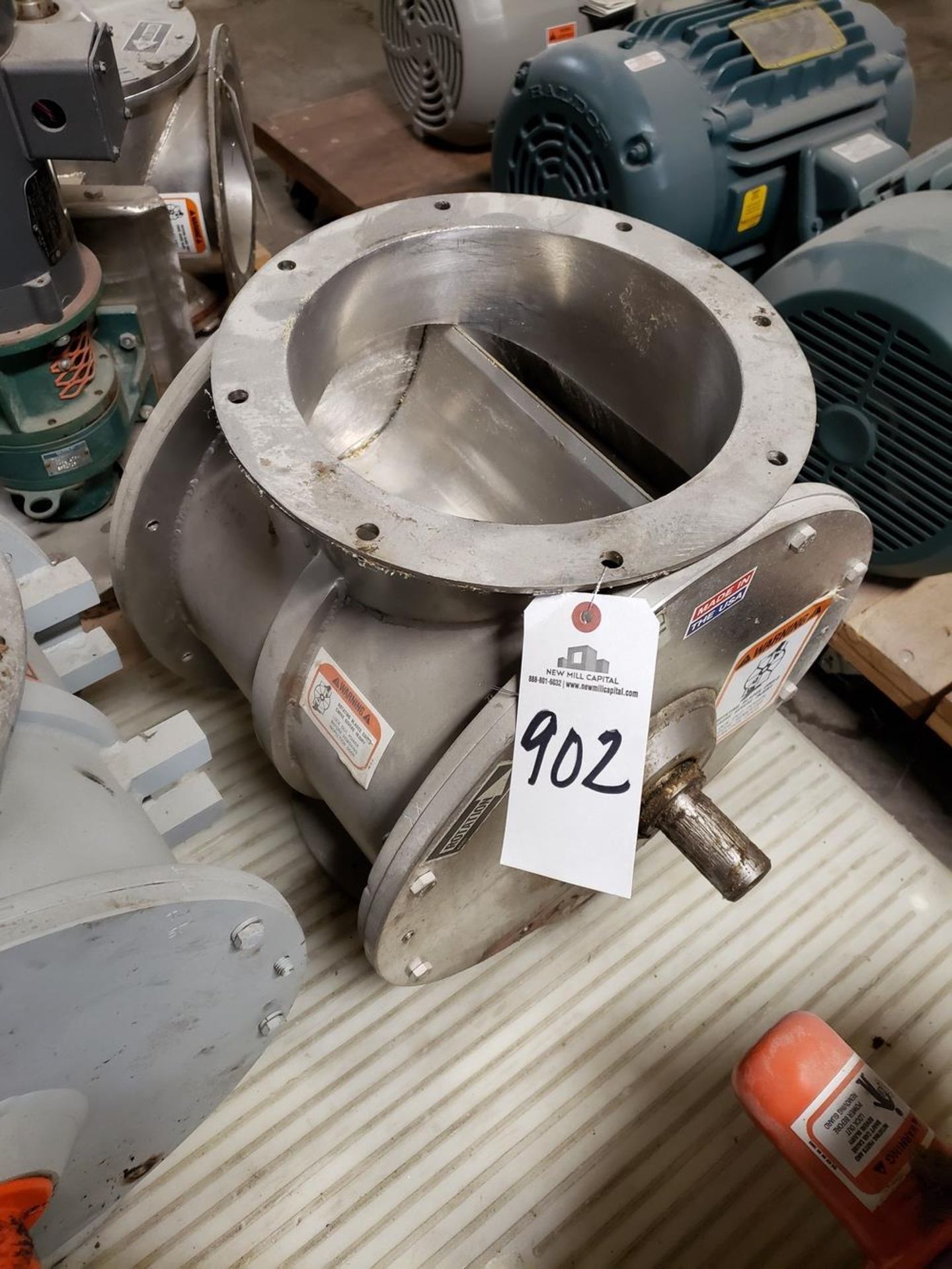 Kice Rotary Valve, M# VBS 14X10 TER - Subject to Bulk Bid Lot 884B -The Greate | Rig Fee: No Charge