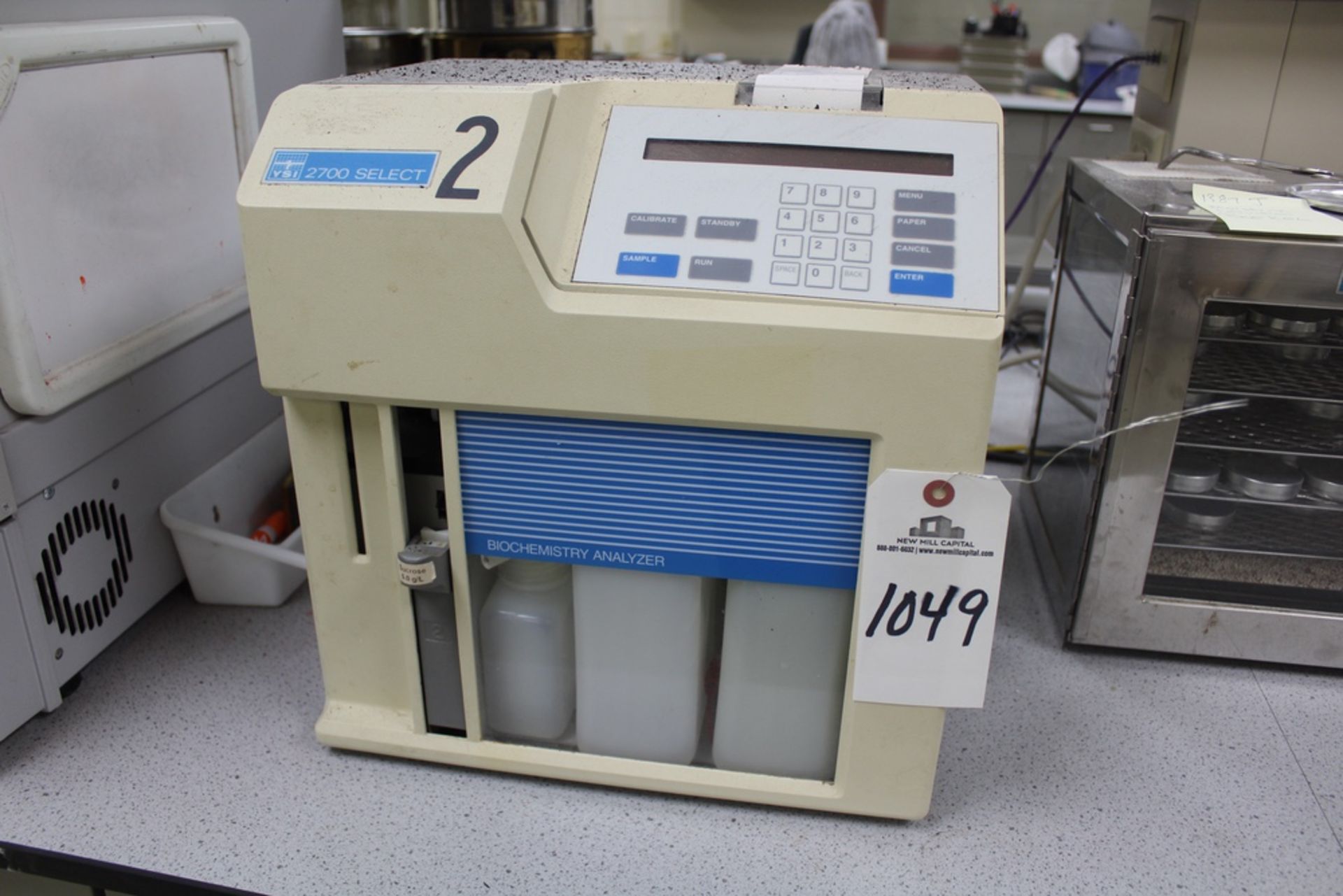 Yellow Springs Instrument Select Biochemistry Analyzer, M# 2700-D Biochem | Rig Fee: $100
