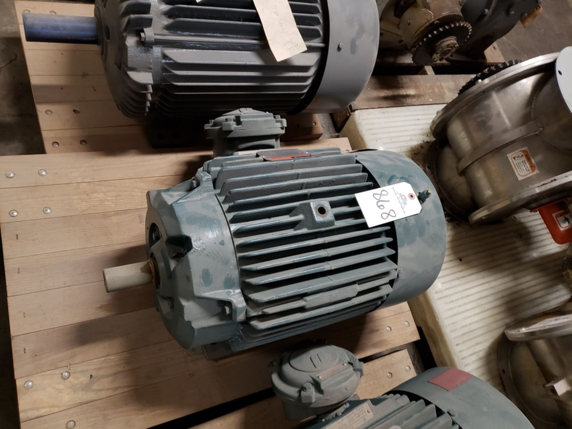 Reliance Electric Motor, 25 HP - Subject to Bulk Bid Lot 845B -The Greater of | Rig Fee: No Charge