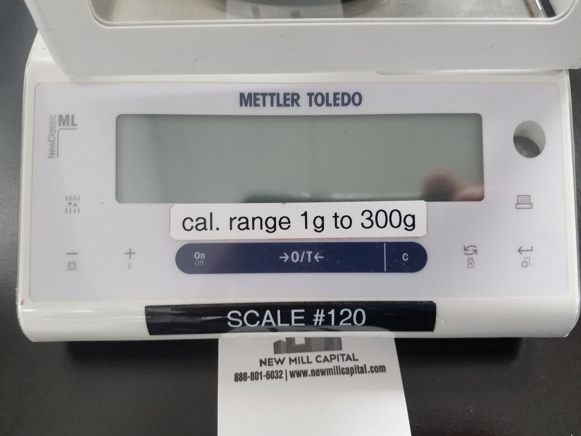 Mettler Toledo Balance Scale, M# ML303E /03, S/N B137240591 | Load Fee: $50 or Buyer Hand Carry - Image 2 of 3