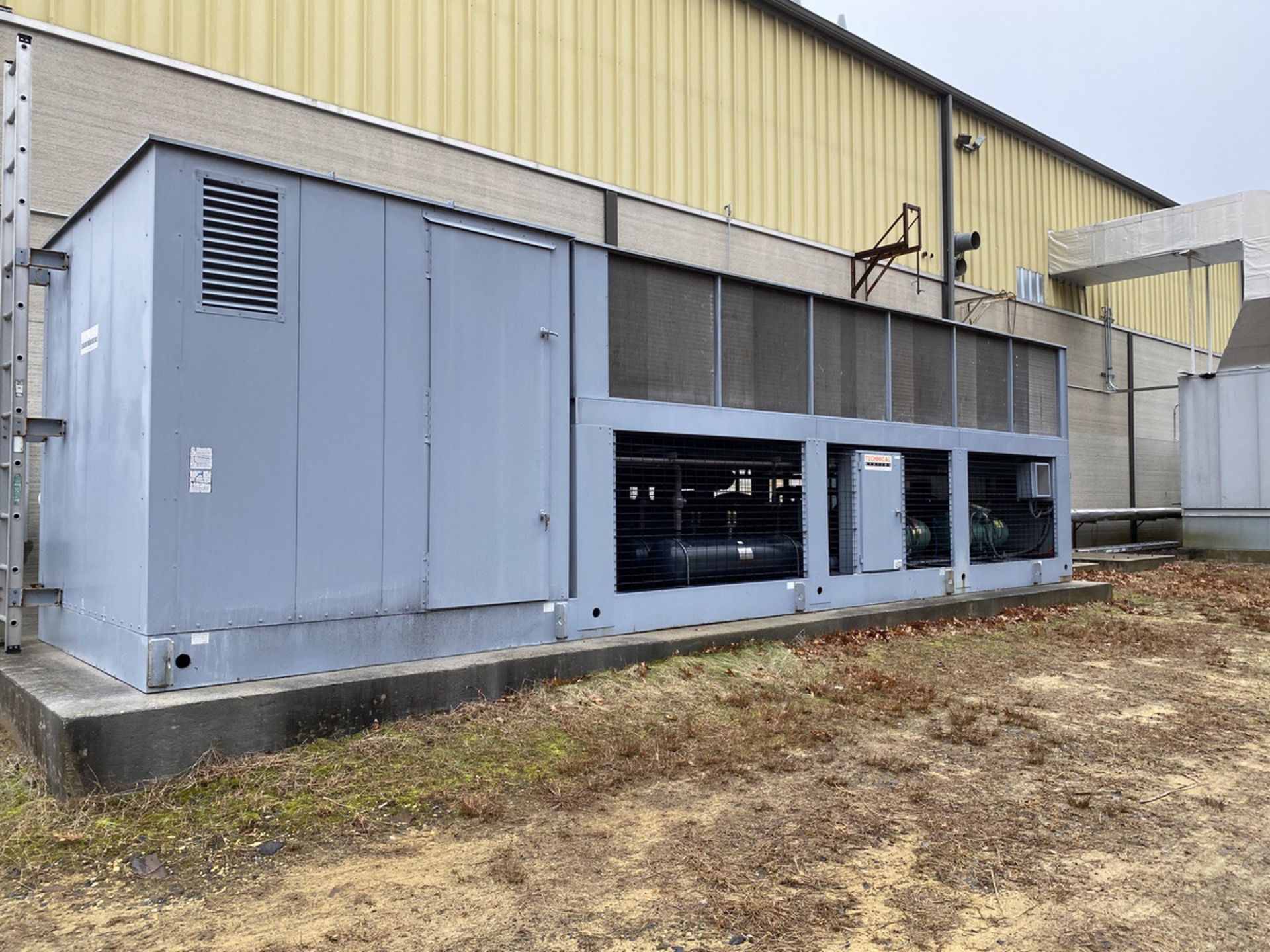 Technical Systems Model 30AOSM200-SP Chiller | Load Fee: $1000