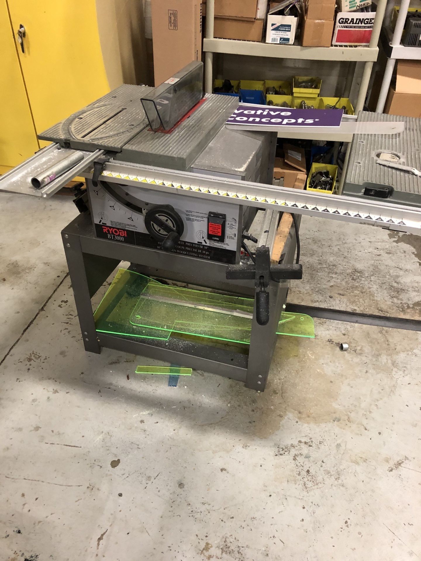 Ryobi Table Saw With Stand | Rig Fee: $50