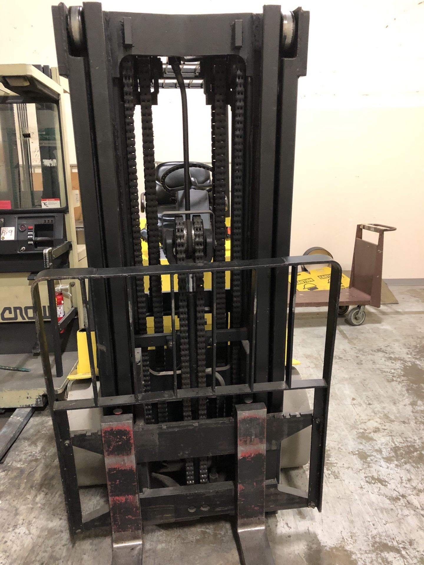 Hyster Electric Forklift, Model E80Xl, S/N: C098V03349R, (Delayed Delivery) | Rig Fee: $50 - Image 3 of 5