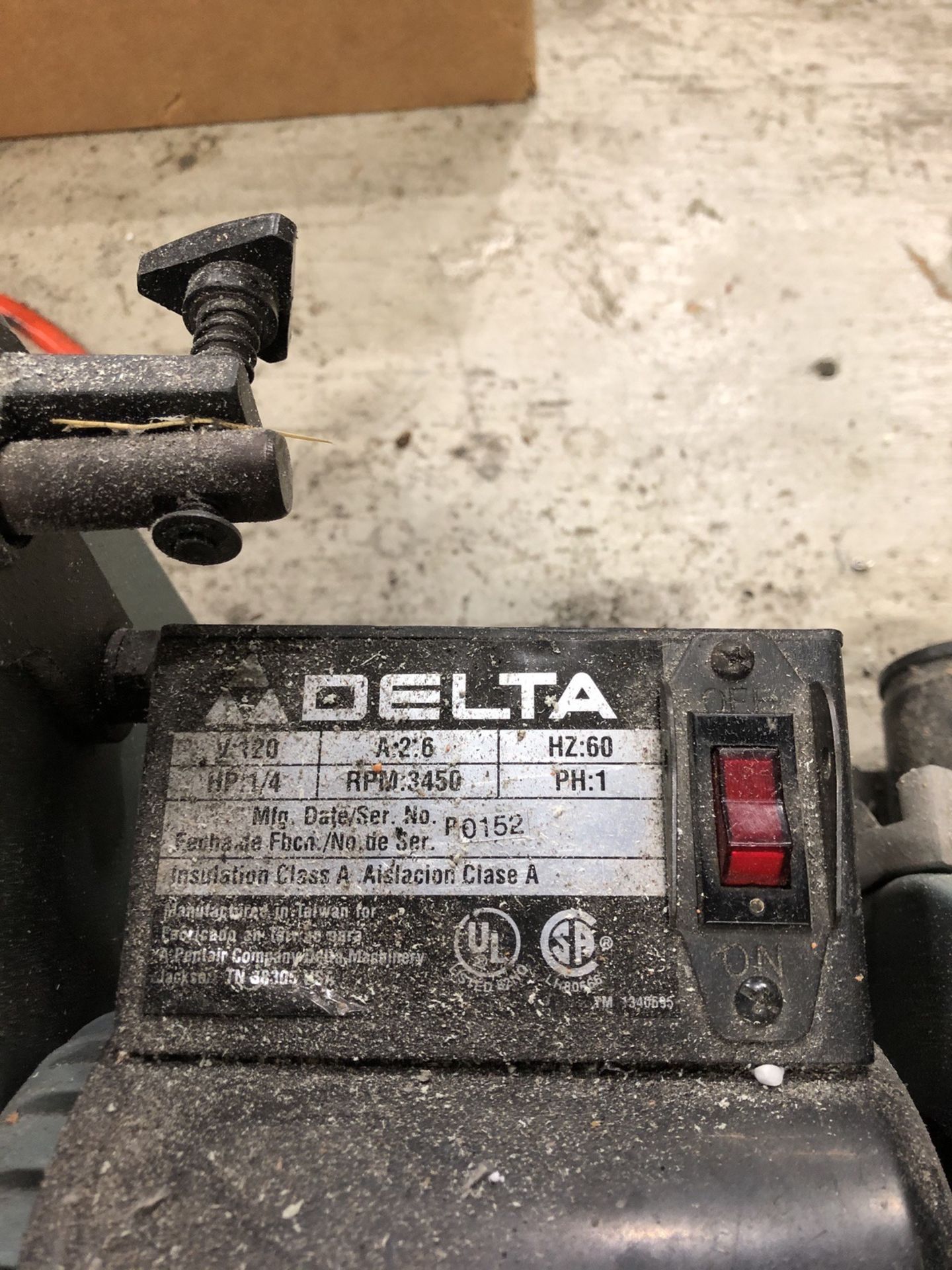 Delta Table Sander | Rig Fee: $0 - Image 2 of 2