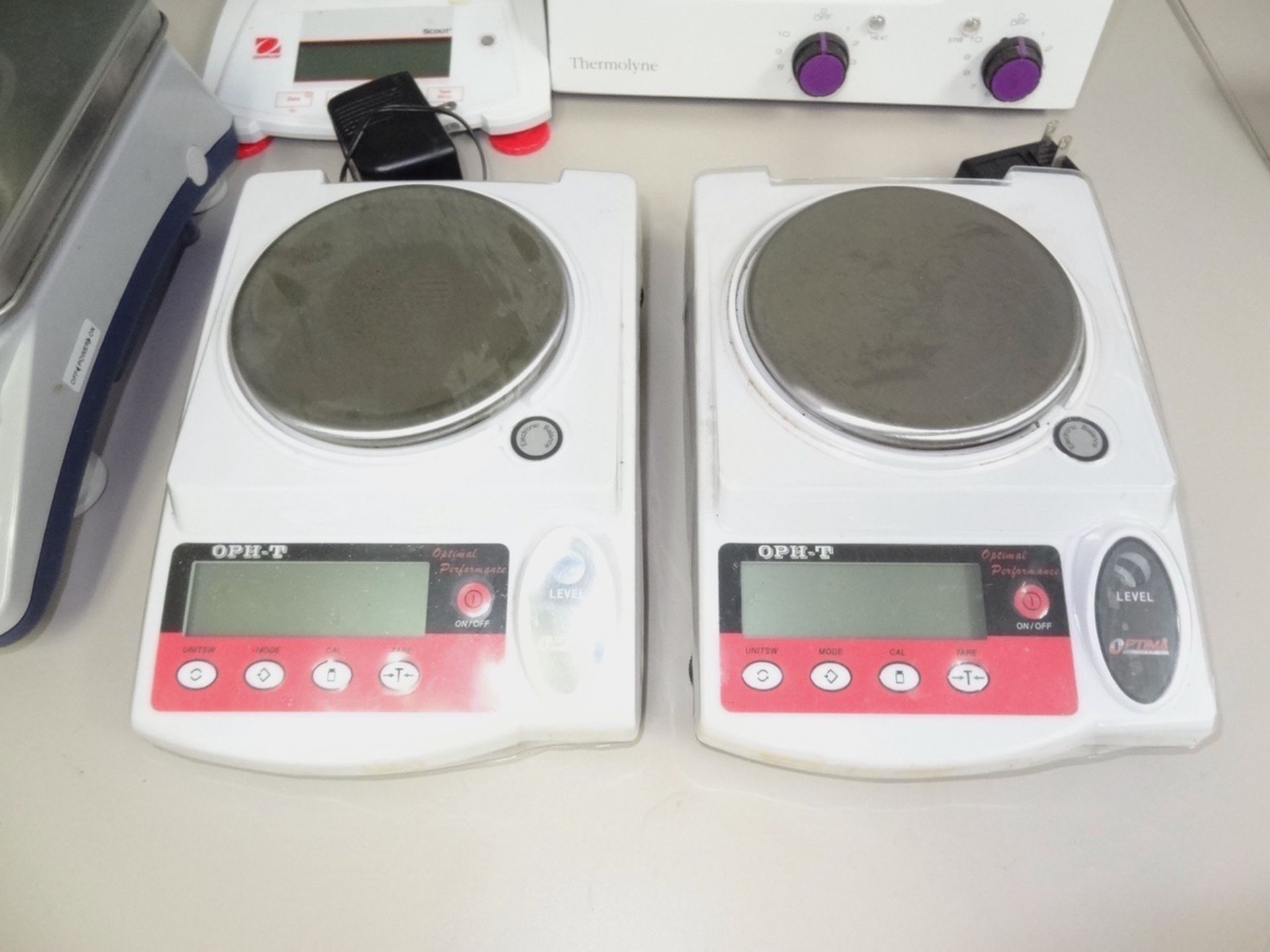 (2) Optima OPH-T Scales With 500G Capacity | Rig Fee: $0