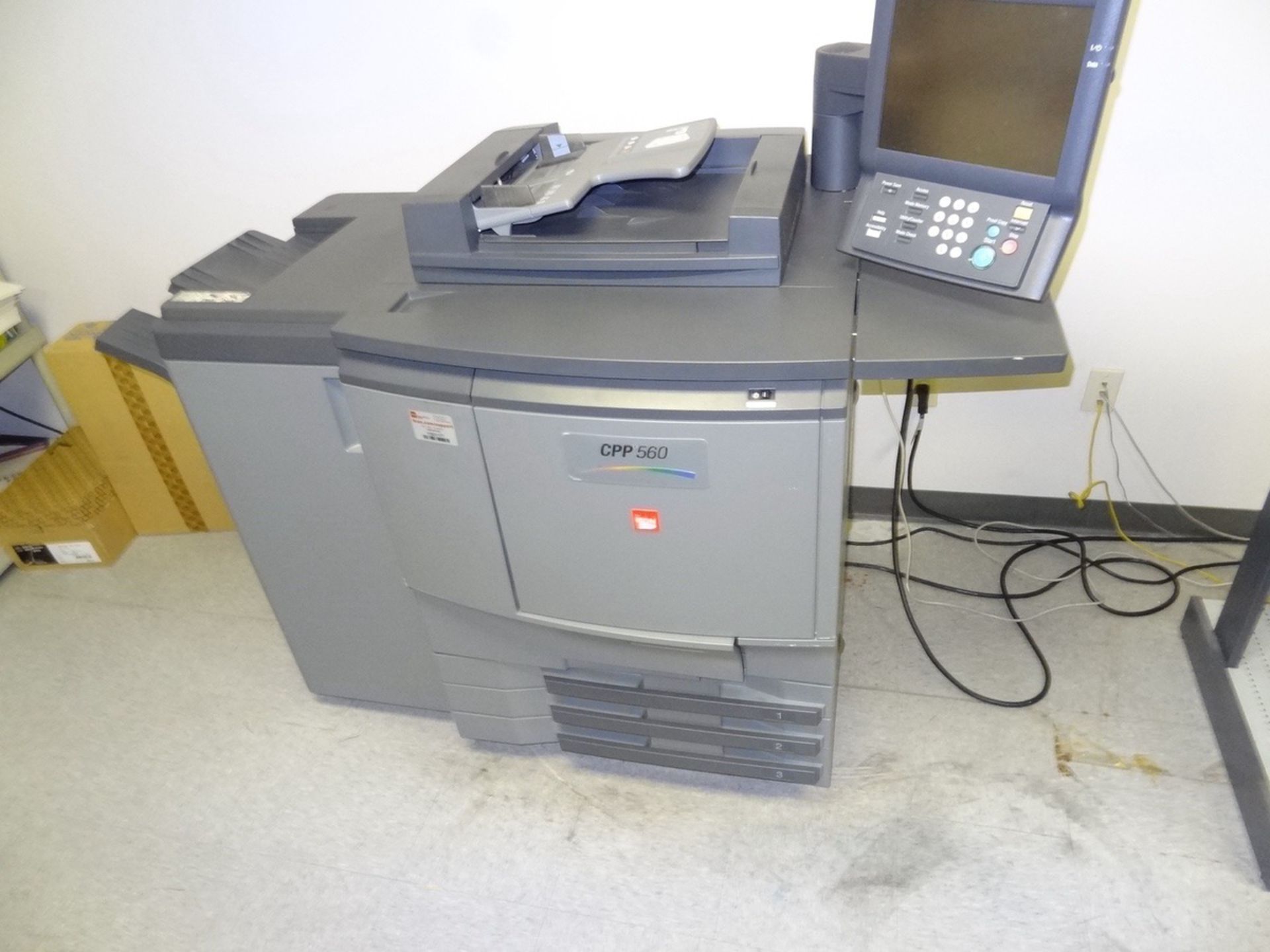 Ikon CPP560 Color Copier/Printer | Rig Fee: $75