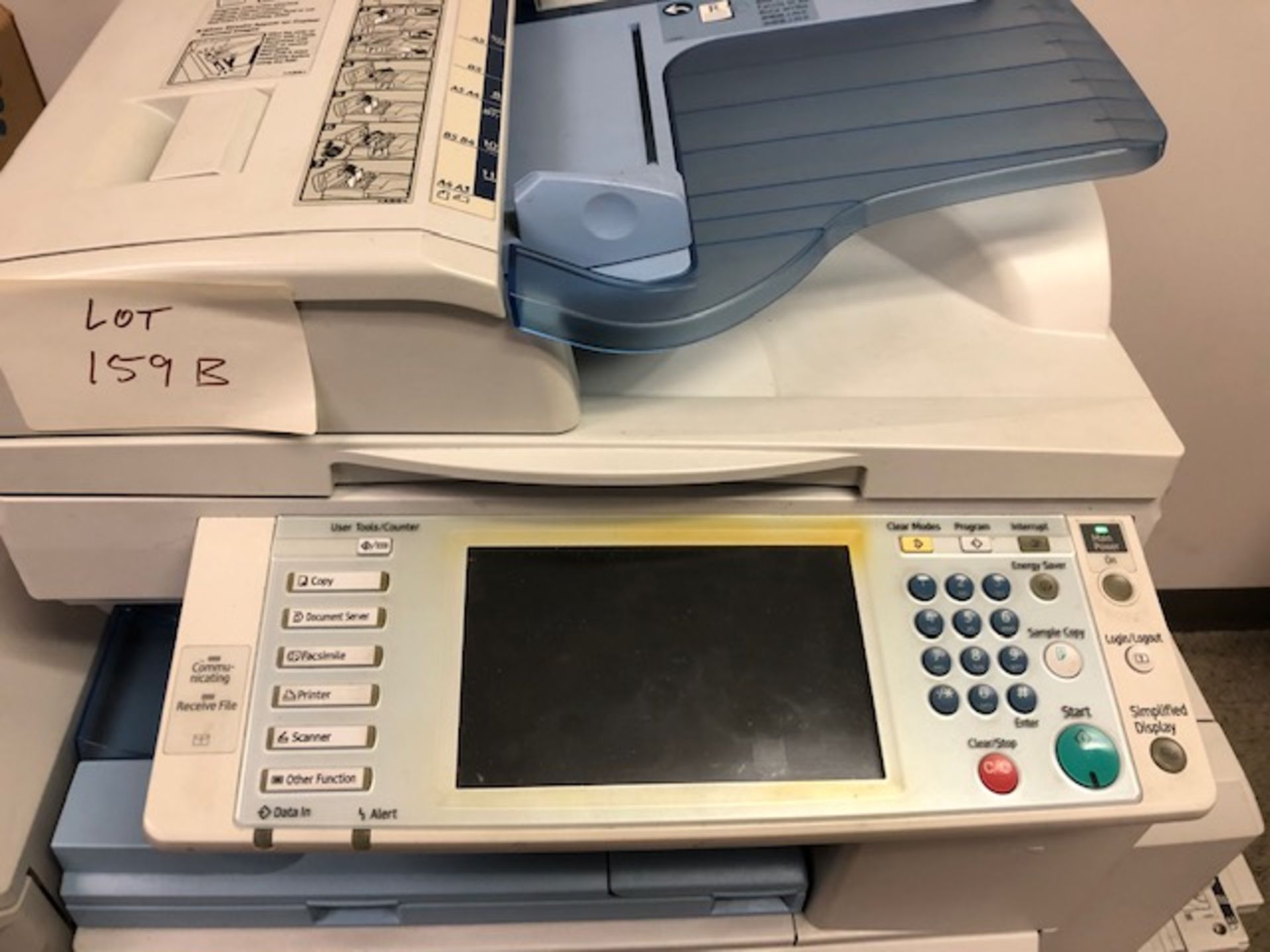 Ricoh Aficio MP 5000 Back and White Copy Machine | Rig Fee: $25 - Image 3 of 4