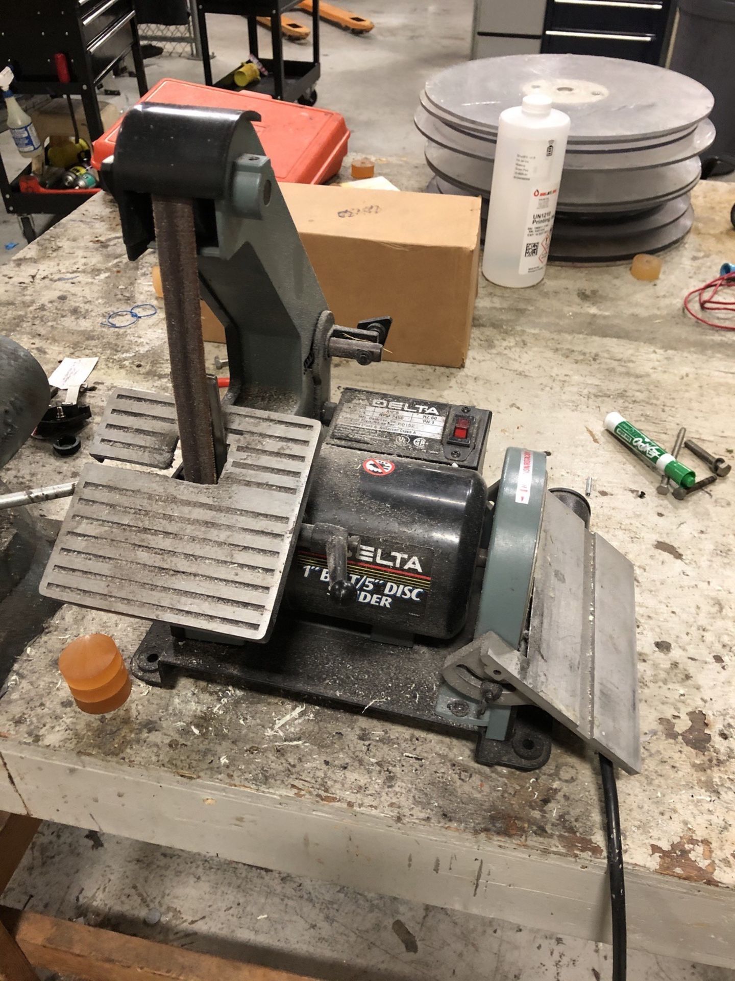 Delta Table Sander | Rig Fee: $0