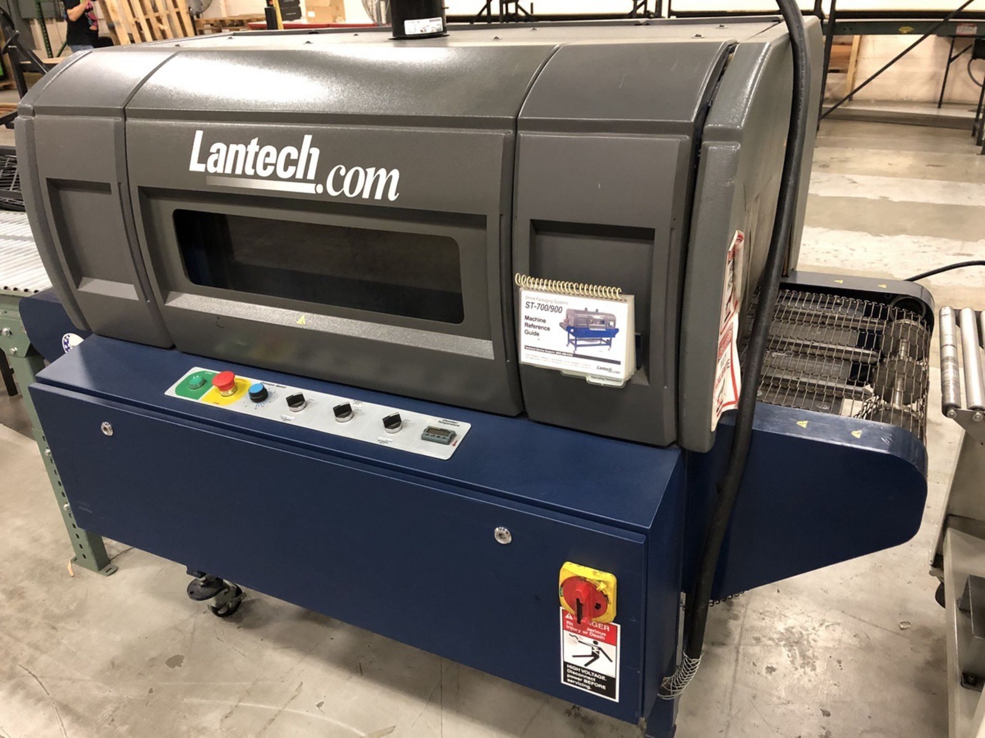 Lantech Model ST 700/900 Heat Tunnel, S/N: ST000041 | Rig Fee: $150