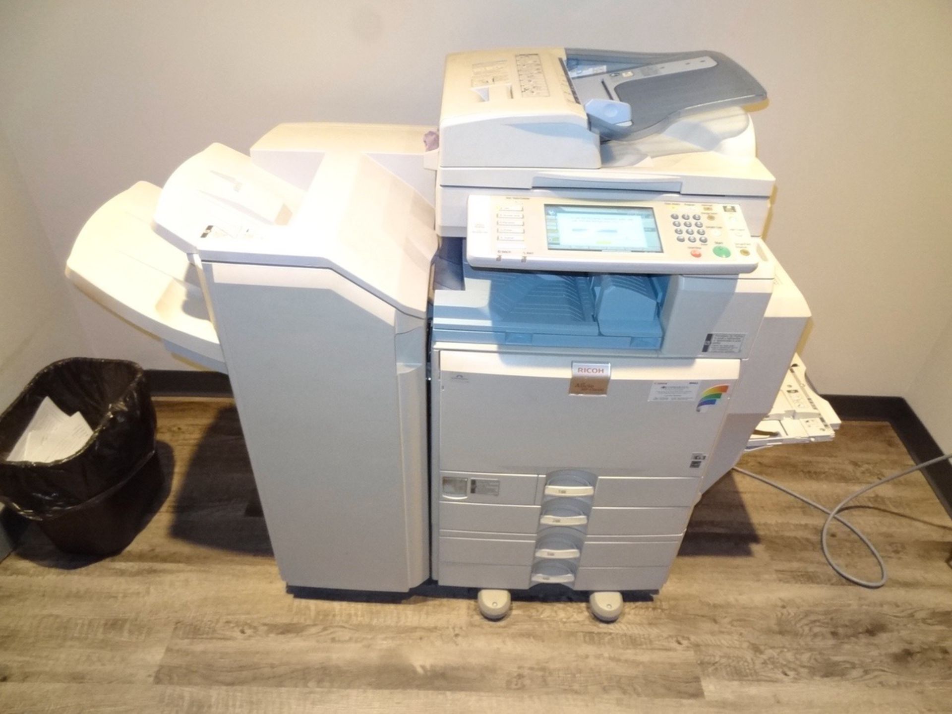 Copier Room - Ricoh MPC5000 Multi Function Copier/Printer/Scanner, 4 Drawer Later | Rig Fee: $75 - Image 2 of 3