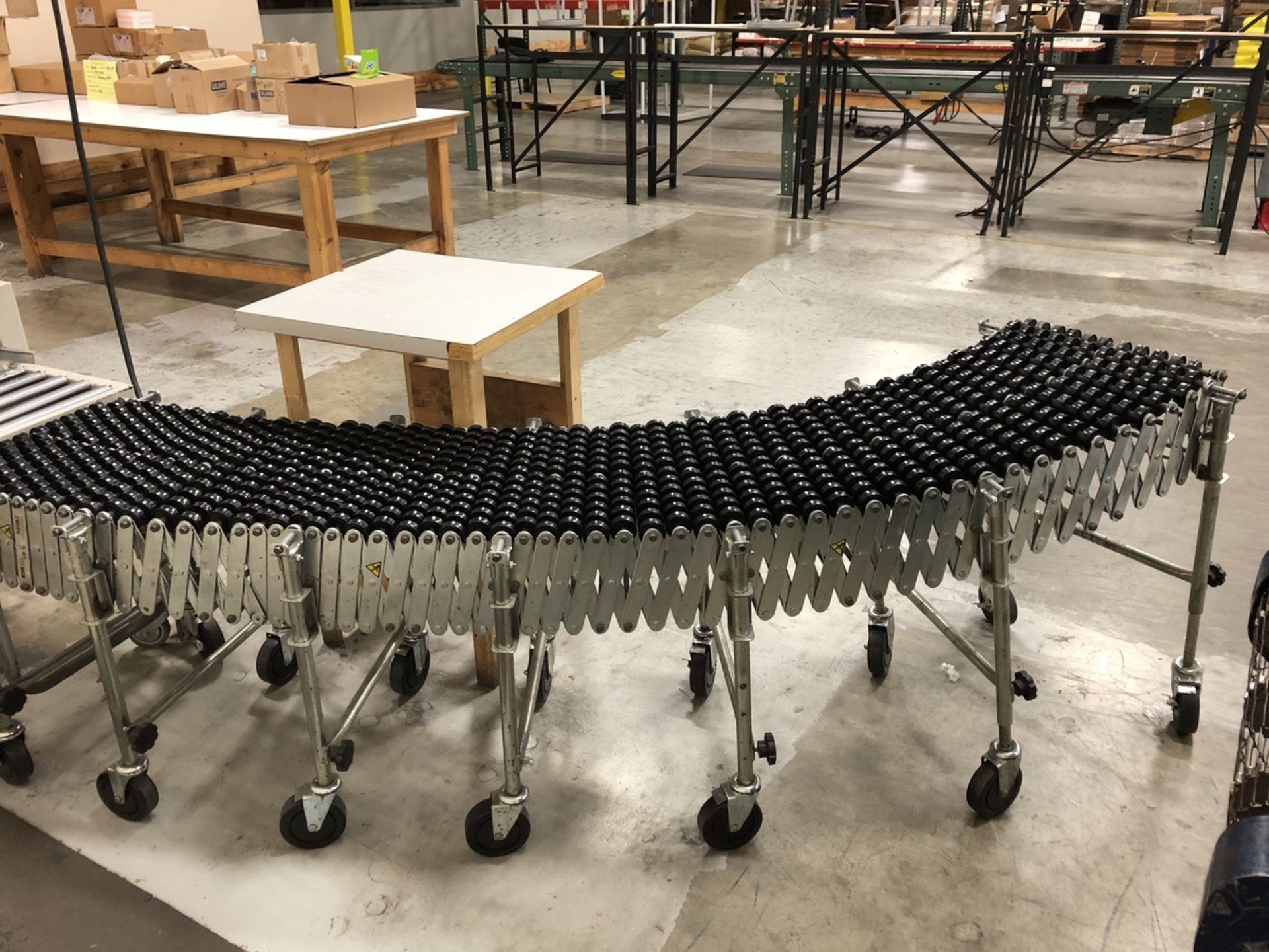 Expandable Roller Conveyor | Rig Fee: $0
