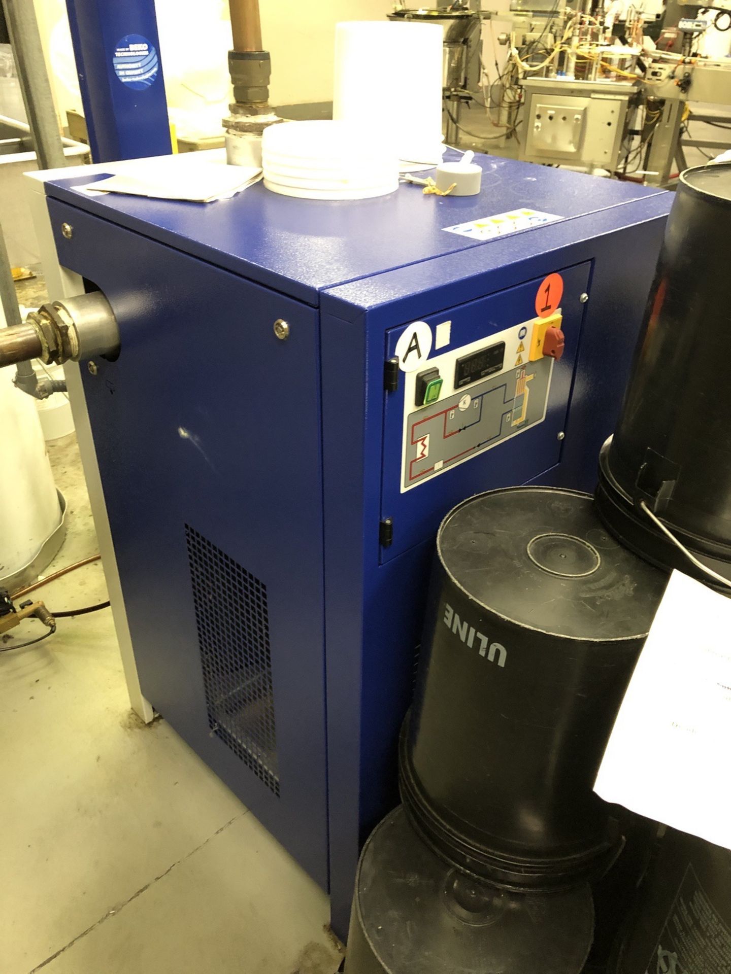 Drypoint RA Air Dryer, Model DPRAX500 - NA-RB, S/N: 155002337/15, 460V, 3 Ph, 60 | Rig Fee: $100 - Image 5 of 6