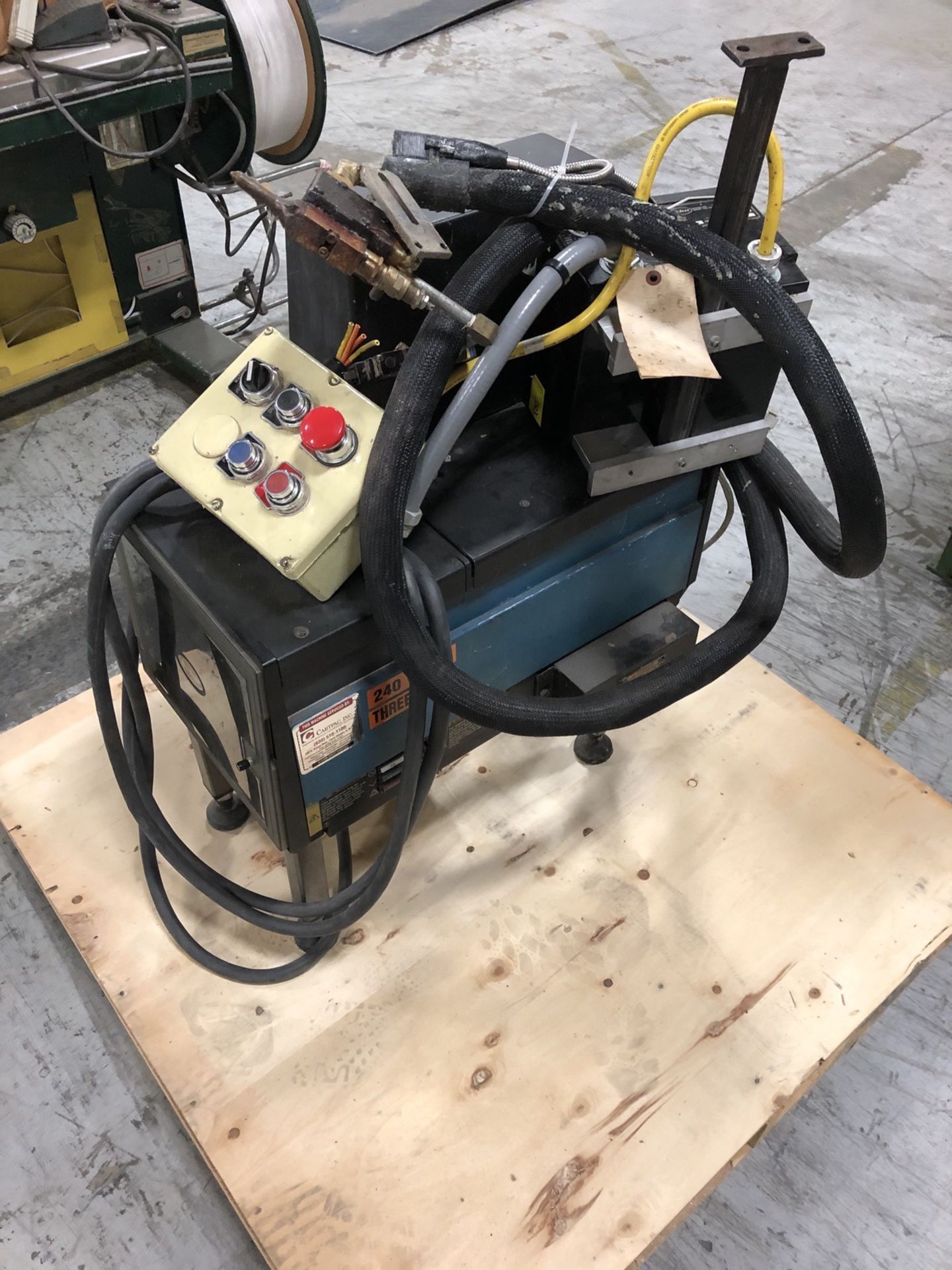 Nordson Model 3500 Glue System, S/N: An96J24124 | Rig Fee: $50 - Image 2 of 3