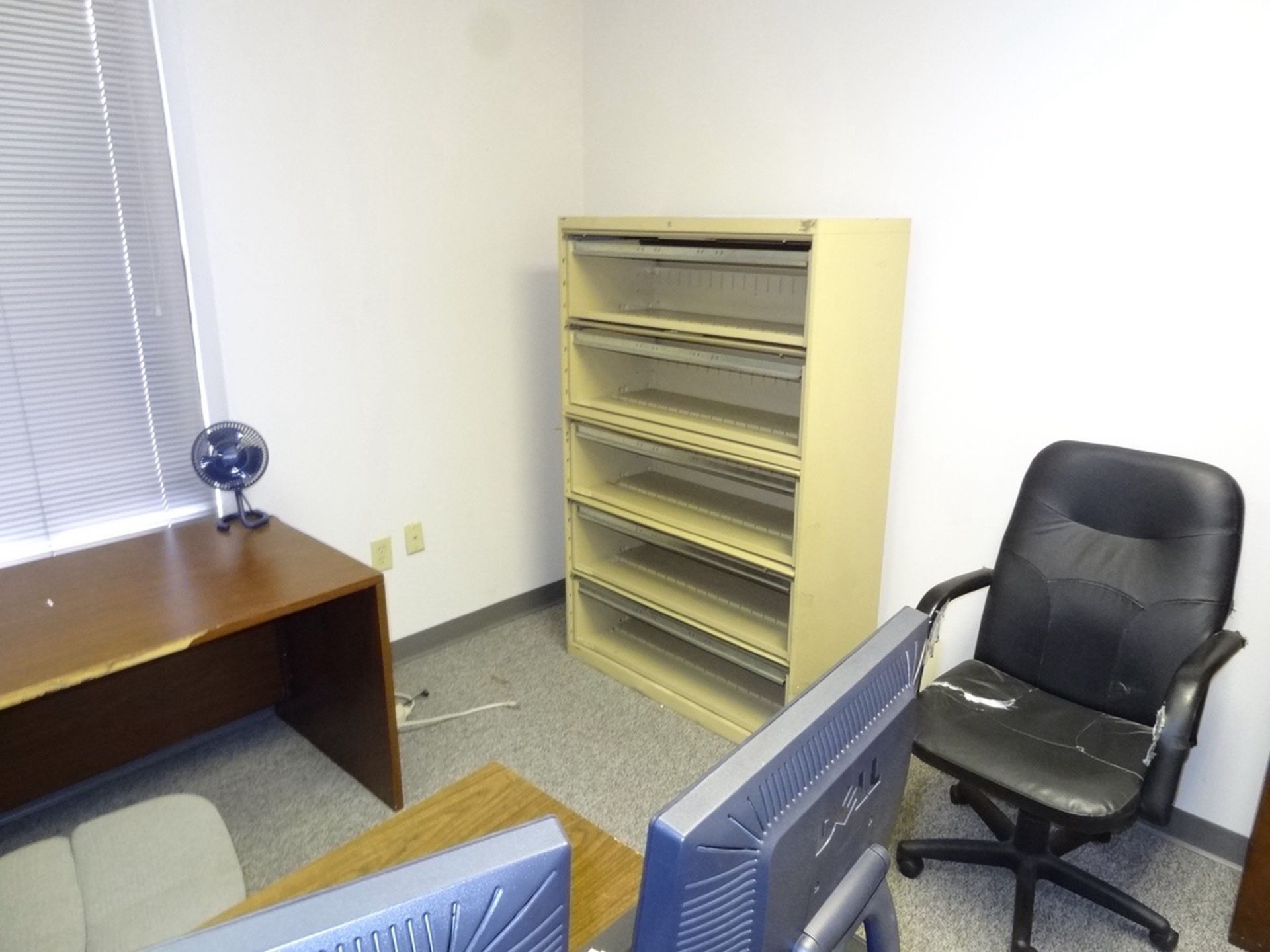 Office 8 - 2 Desks, And 2 Chairs, (1) 5 Drawer Lateral, (1) 4 Drawer Lat | Rig Fee: See Full Desc - Image 2 of 2