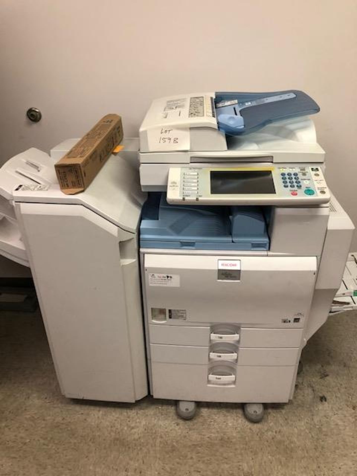 Ricoh Aficio MP 5000 Back and White Copy Machine | Rig Fee: $25 - Image 2 of 4