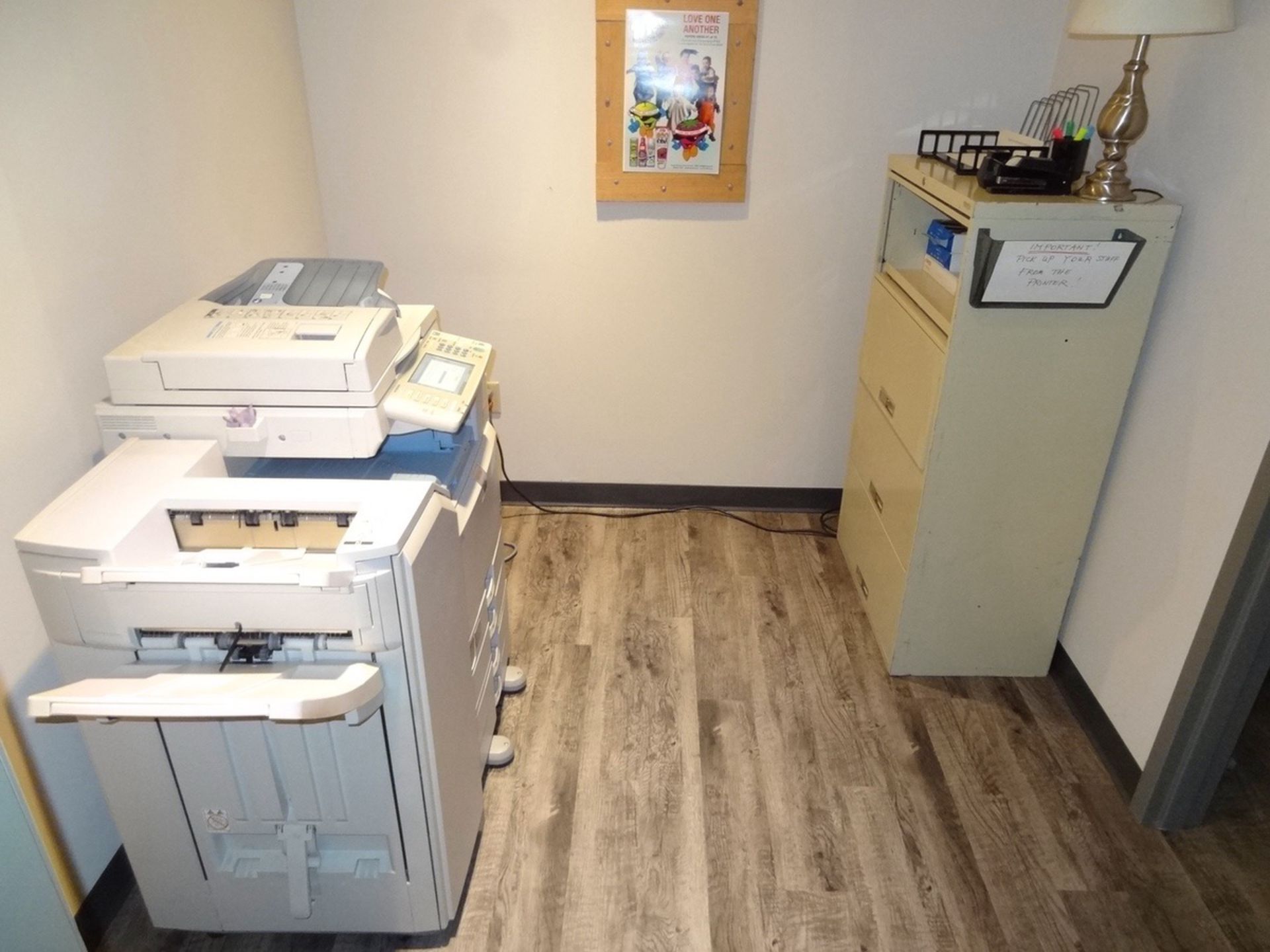 Copier Room - Ricoh MPC5000 Multi Function Copier/Printer/Scanner, 4 Drawer Later | Rig Fee: $75