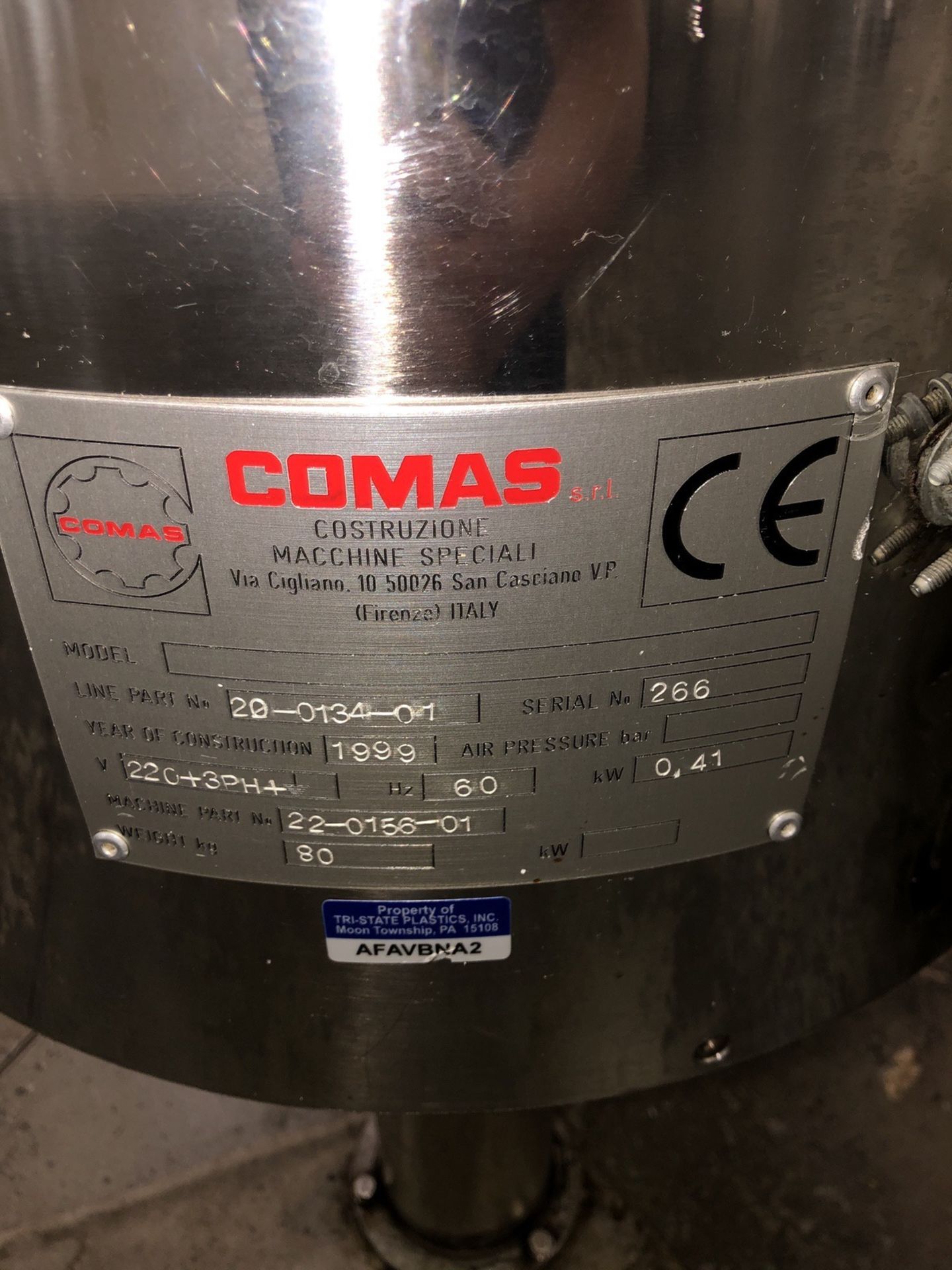 FMC Syntron Cap Feeder And Comas Sorter Bowl | Rig Fee: $125 - Image 6 of 6