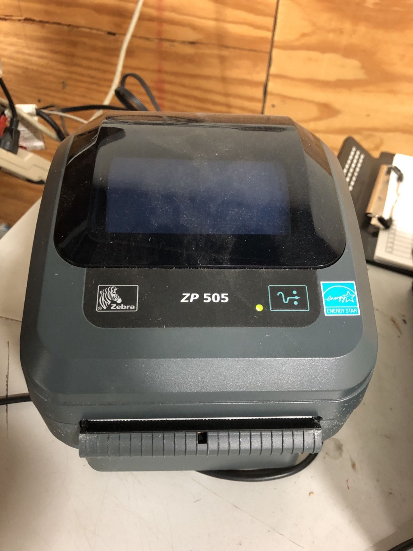 Zebra Label Printer, Model 105Sl, S/N: 6481427 | Rig Fee: $0 - Image 3 of 4