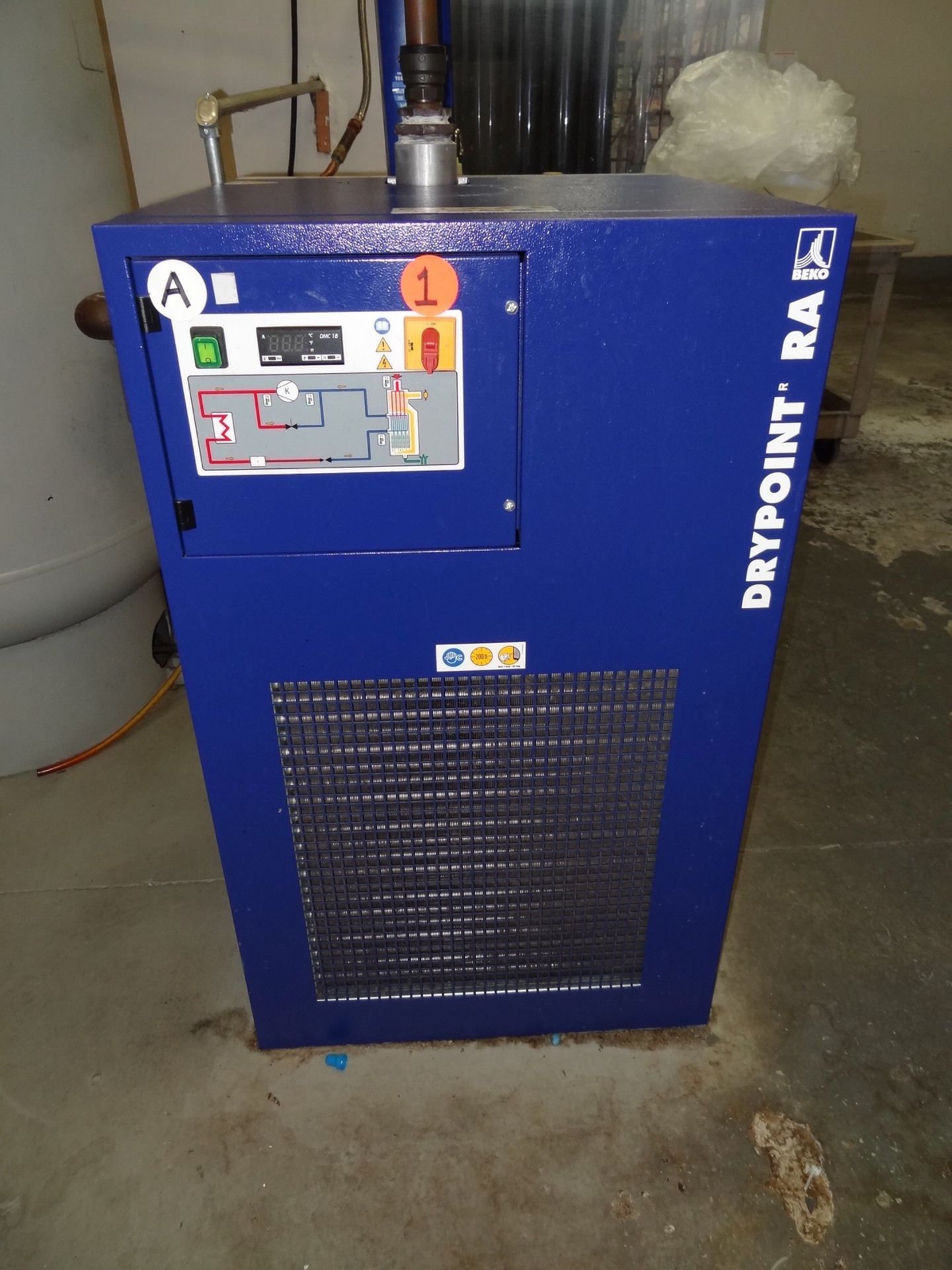 Drypoint RA Air Dryer, Model DPRAX500 - NA-RB, S/N: 155002337/15, 460V, 3 Ph, 60 | Rig Fee: $100 - Image 2 of 6