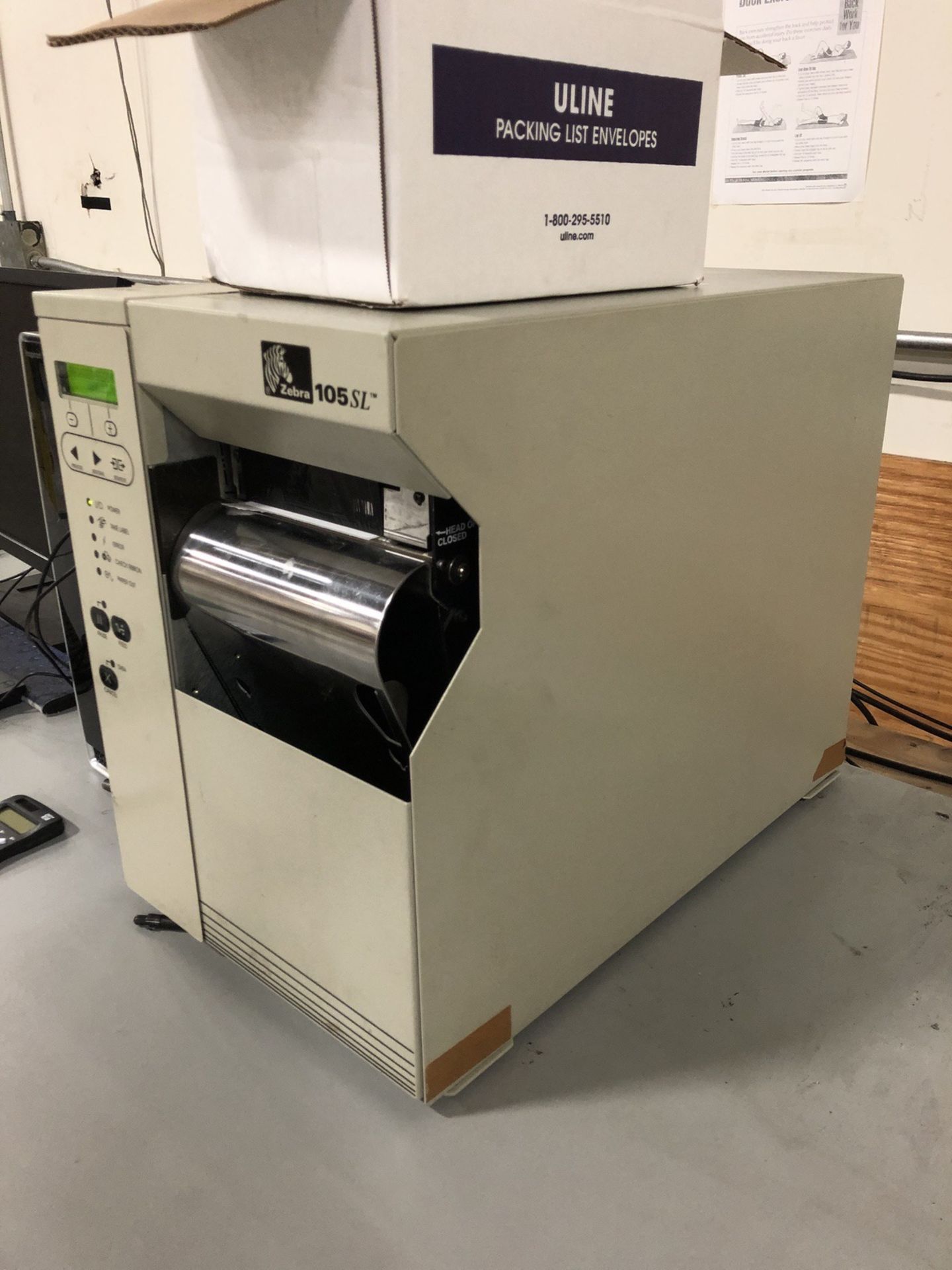 Zebra Label Printer, Model 105Sl, S/N: 6481427 | Rig Fee: $0 - Image 2 of 4