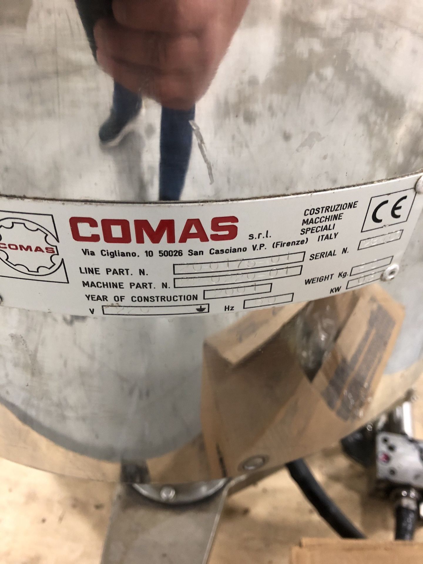 Comas Sorter Bowl, Model 200175-01 | Rig Fee: $50 - Image 3 of 3