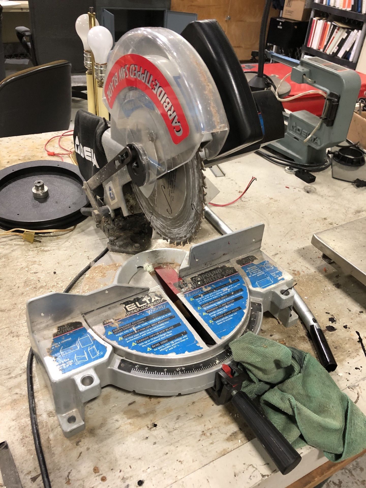 Delta Table Miter Saw | Rig Fee: $0