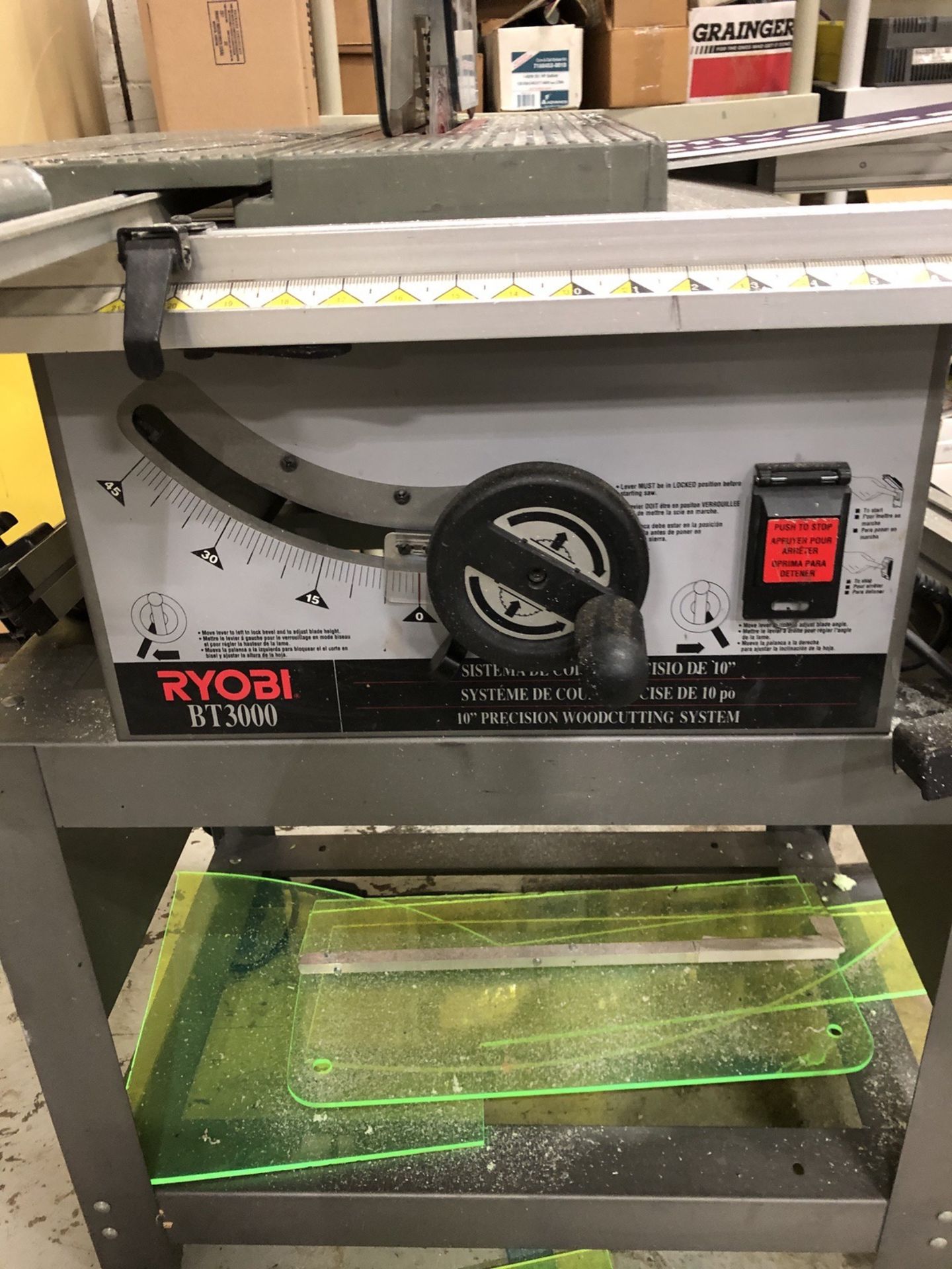 Ryobi Table Saw With Stand | Rig Fee: $50 - Image 2 of 2