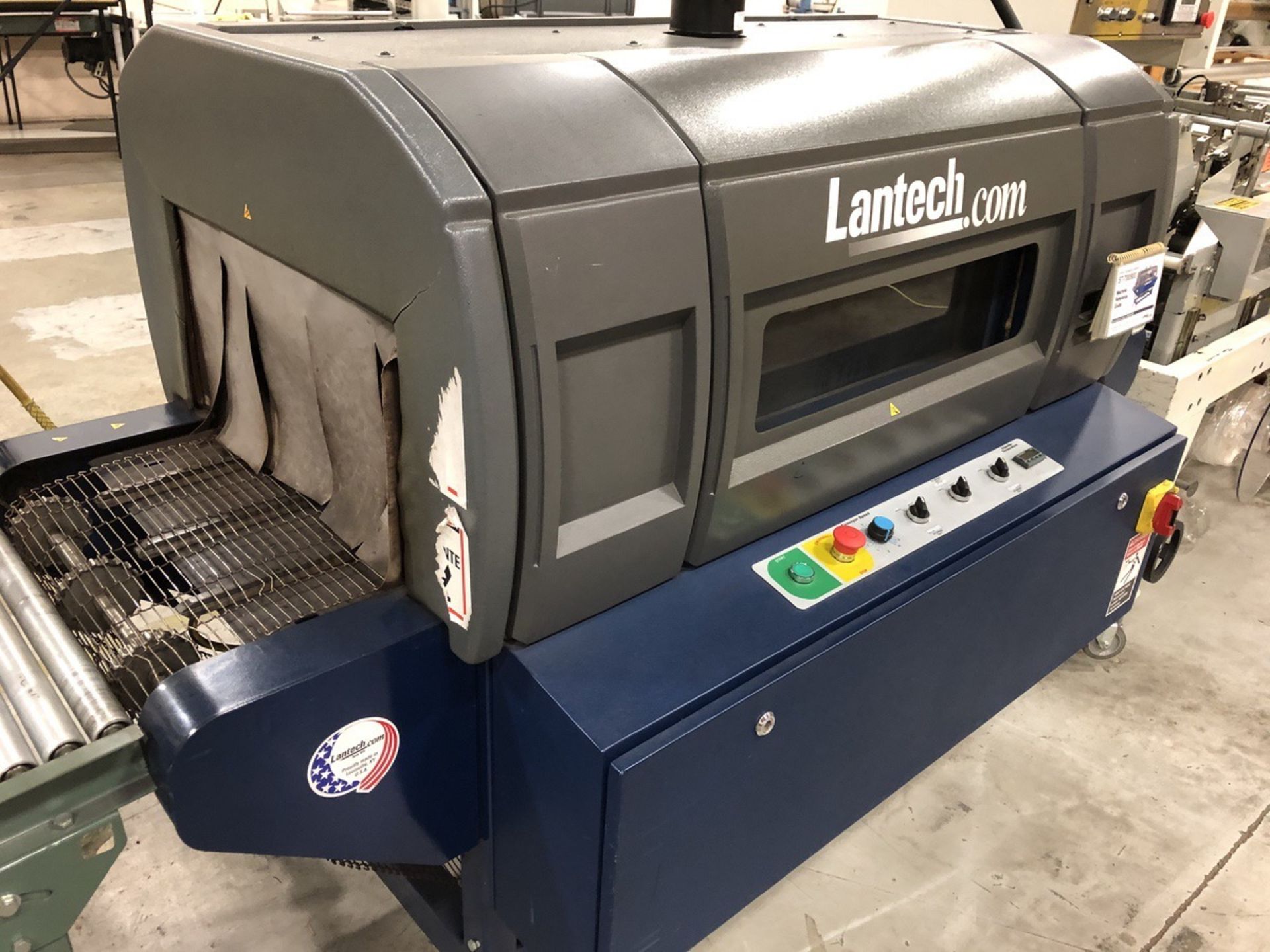 Lantech Model ST 700/900 Heat Tunnel, S/N: ST000041 | Rig Fee: $150 - Image 2 of 3