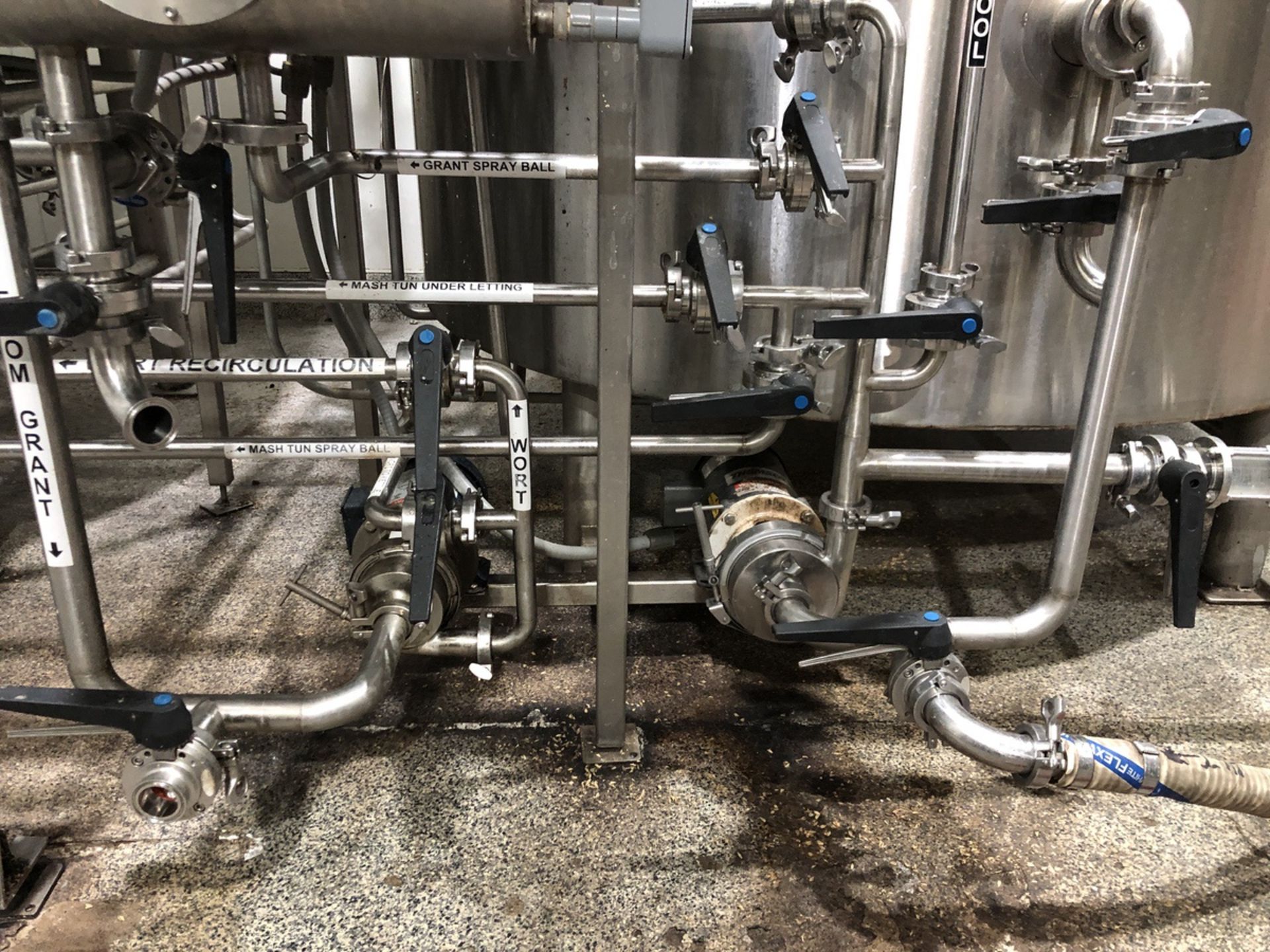 2012 Global Stainless 15 BBL 2-Vessel Brewhouse, Nat Gas Fired Brew - Subj to Bulk | Rig Fee: $1500 - Image 33 of 53