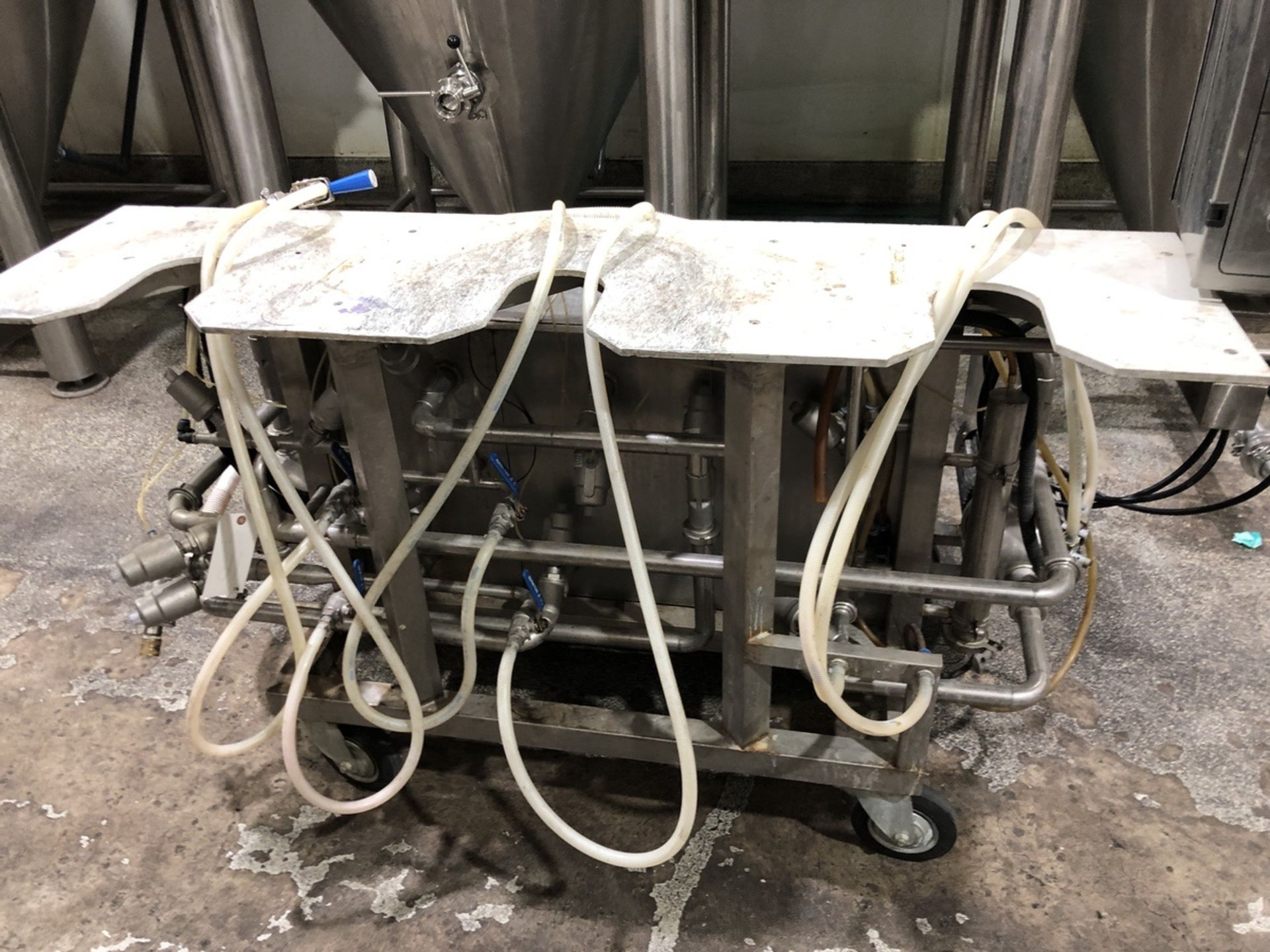 2012 Global Stainless 3-Station Keg Washer and Filler - Subj to Bulk | Rig Fee: $150 - Image 3 of 12