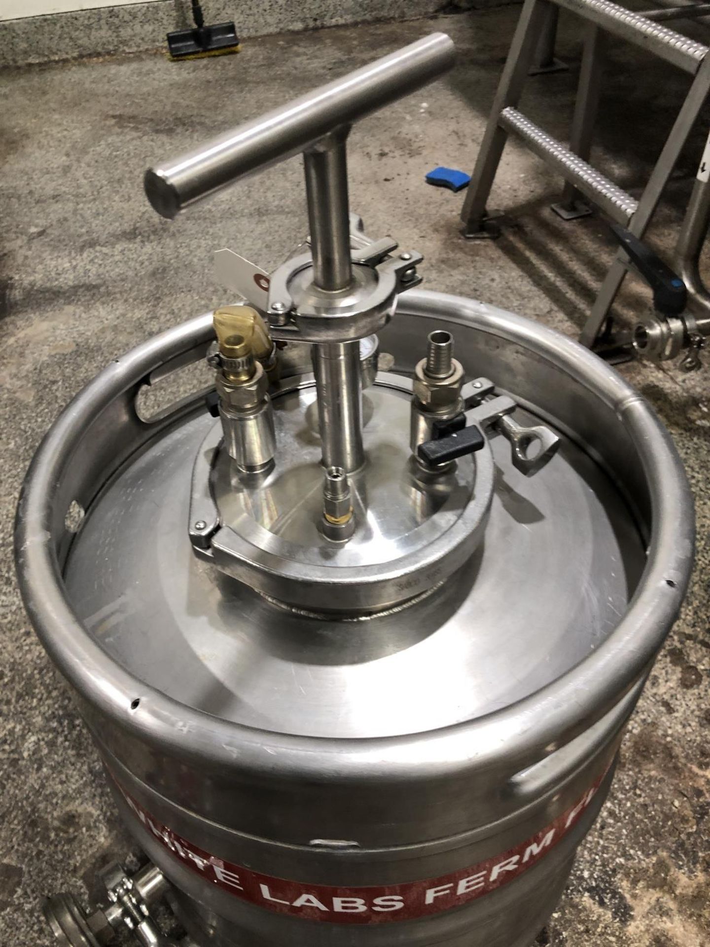 Sabco 1/2 BBL Yeast Brink - Subj to Bulk | Rig Fee: $50 - Image 2 of 6