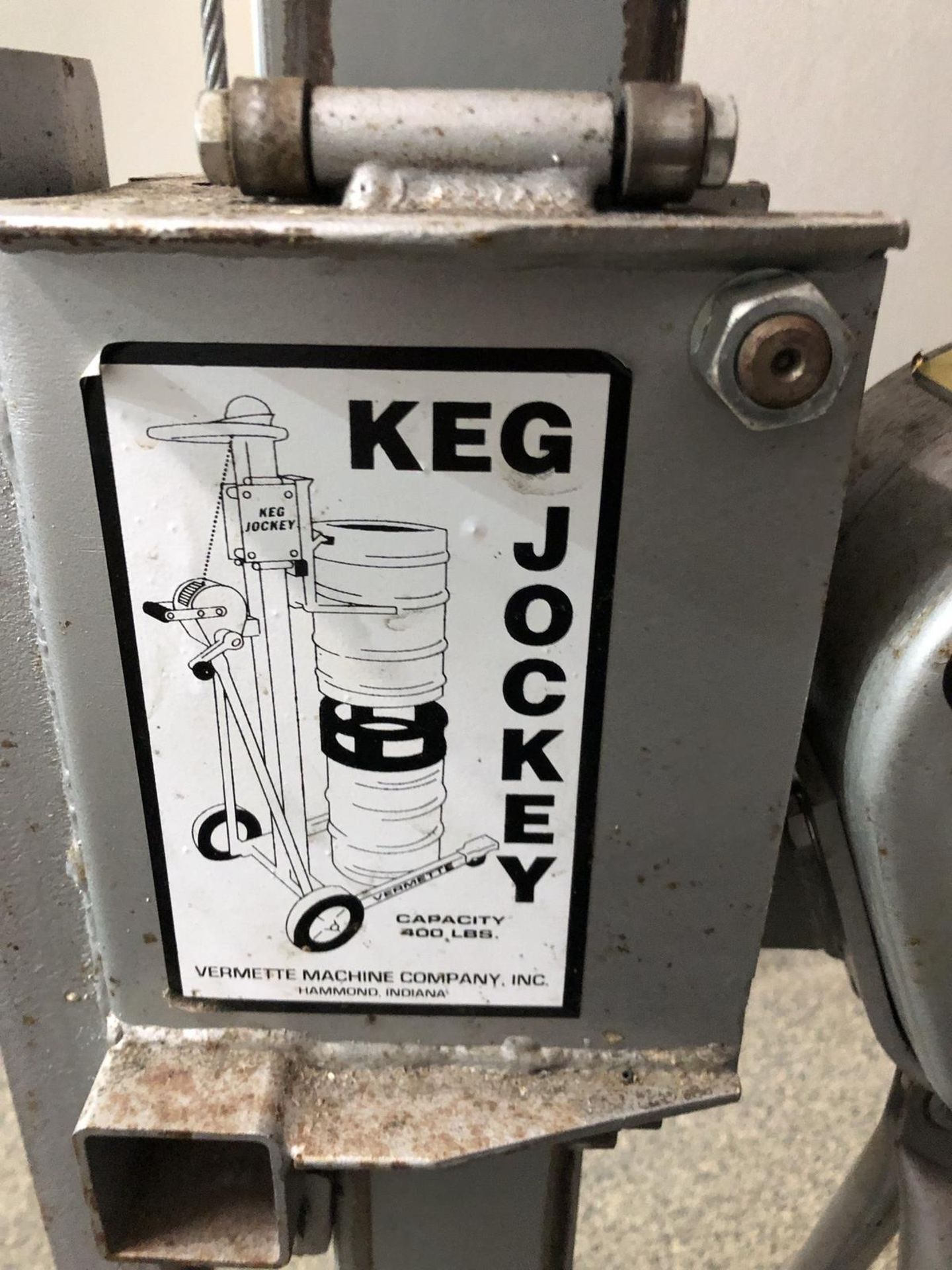 Keg Jockey, 400 LB Capacity - Subj to Bulk | Rig Fee: $100 - Image 4 of 4