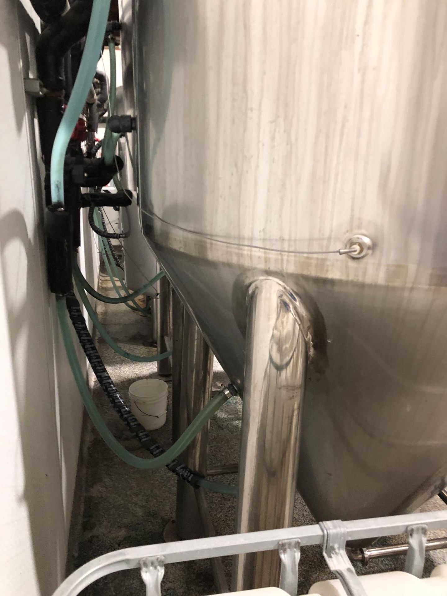 2012 Pacific Brewing 15 BBL Fermenter, Glycol Jacketed, Approx Dims: - Subj to Bulk | Rig Fee: $350 - Image 8 of 11