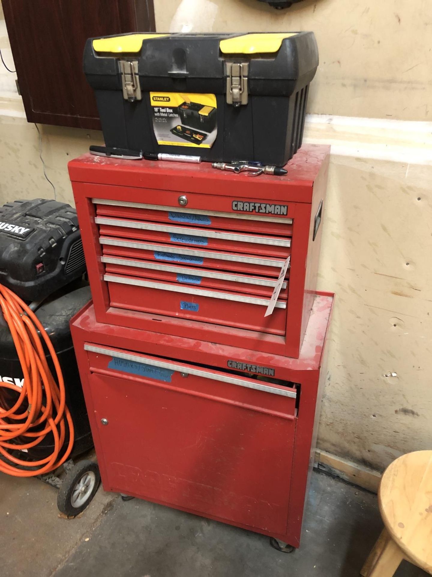 Craftsman Tool Chest with Contents - Subj to Bulk | Rig Fee: $25