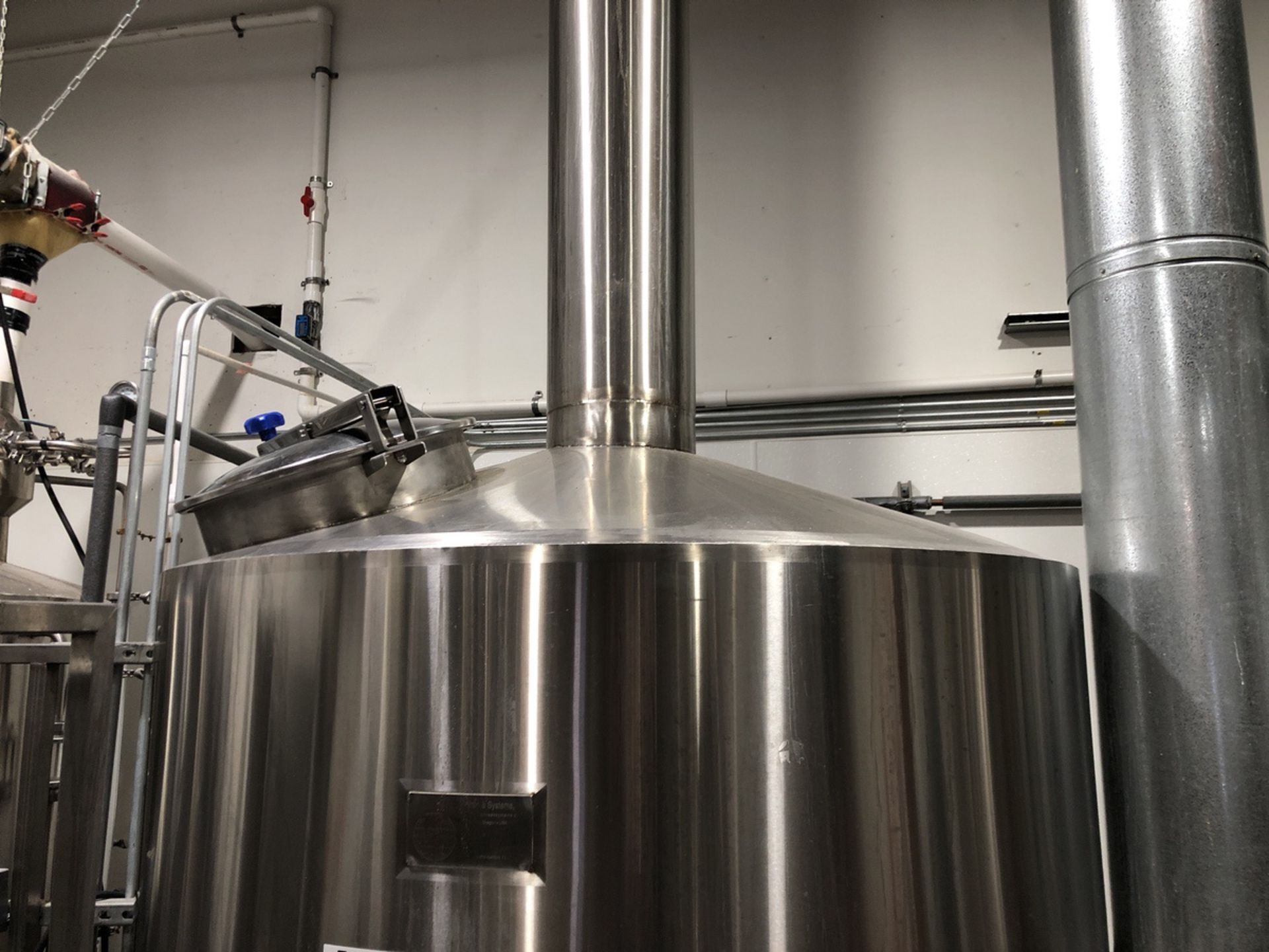 2012 Global Stainless 15 BBL 2-Vessel Brewhouse, Nat Gas Fired Brew - Subj to Bulk | Rig Fee: $1500 - Image 3 of 53