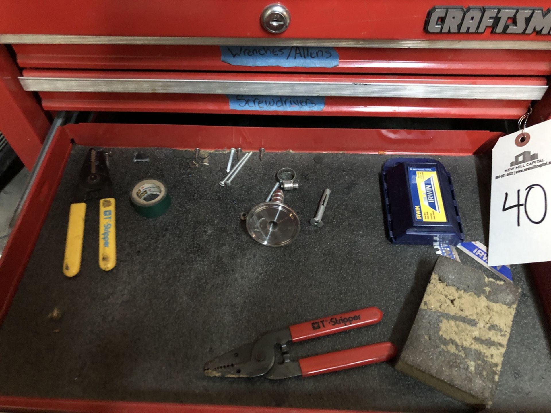 Craftsman Tool Chest with Contents - Subj to Bulk | Rig Fee: $25 - Image 4 of 8