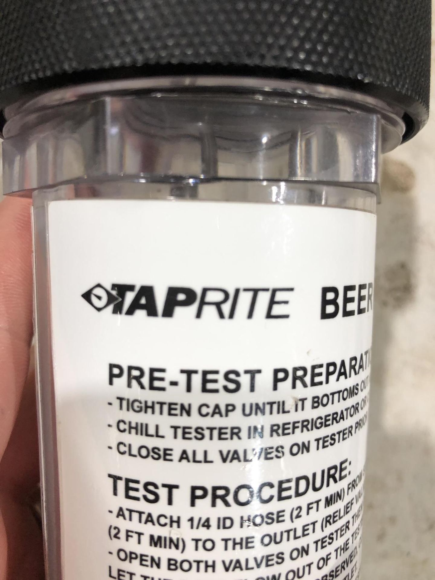 Taprite Beer Carbonation Tester - Subj to Bulk | Rig Fee: $0 - Image 4 of 4