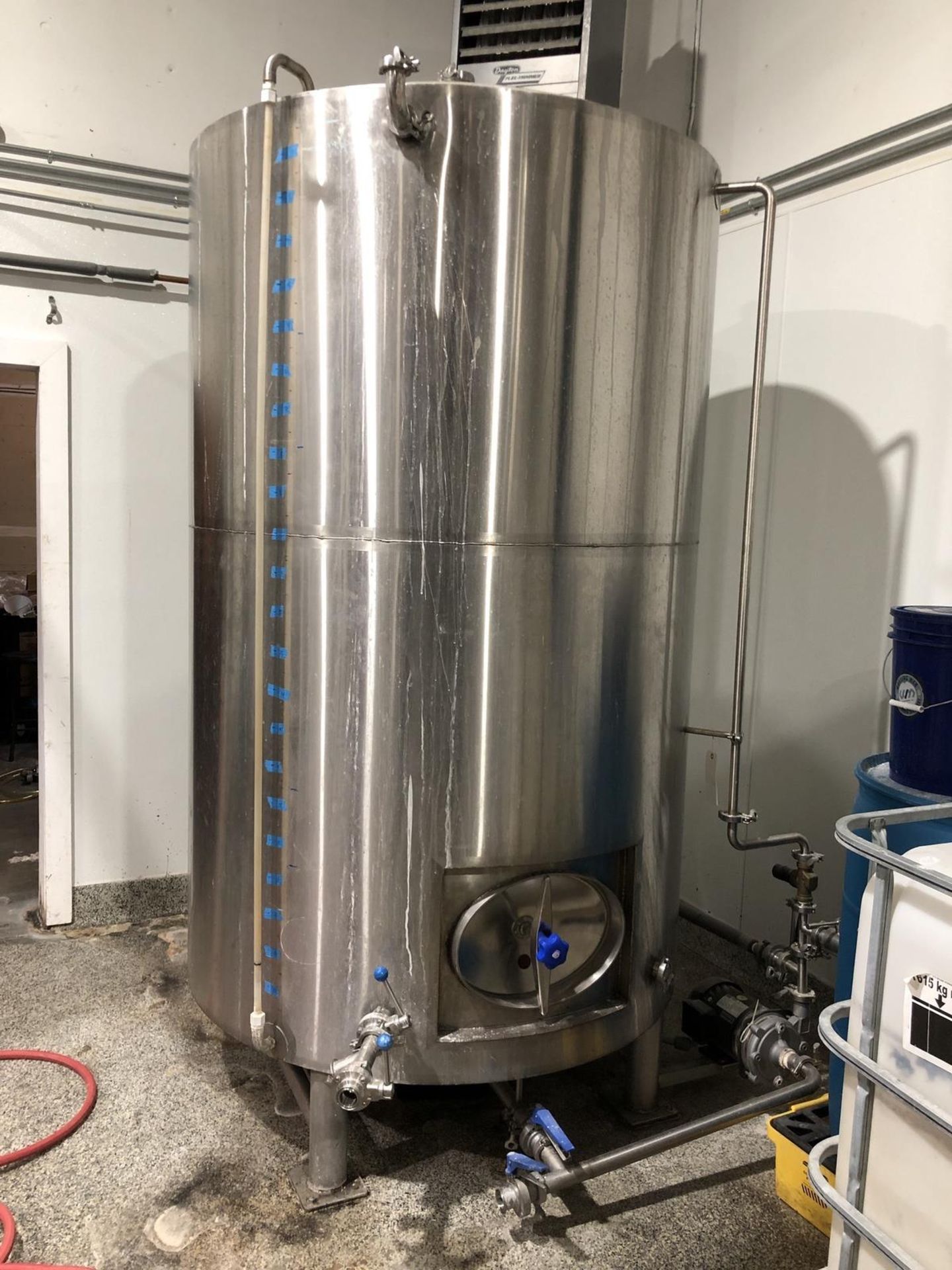 2012 Global Stainless 15 BBL 2-Vessel Brewhouse, Nat Gas Fired Brew - Subj to Bulk | Rig Fee: $1500 - Image 43 of 53