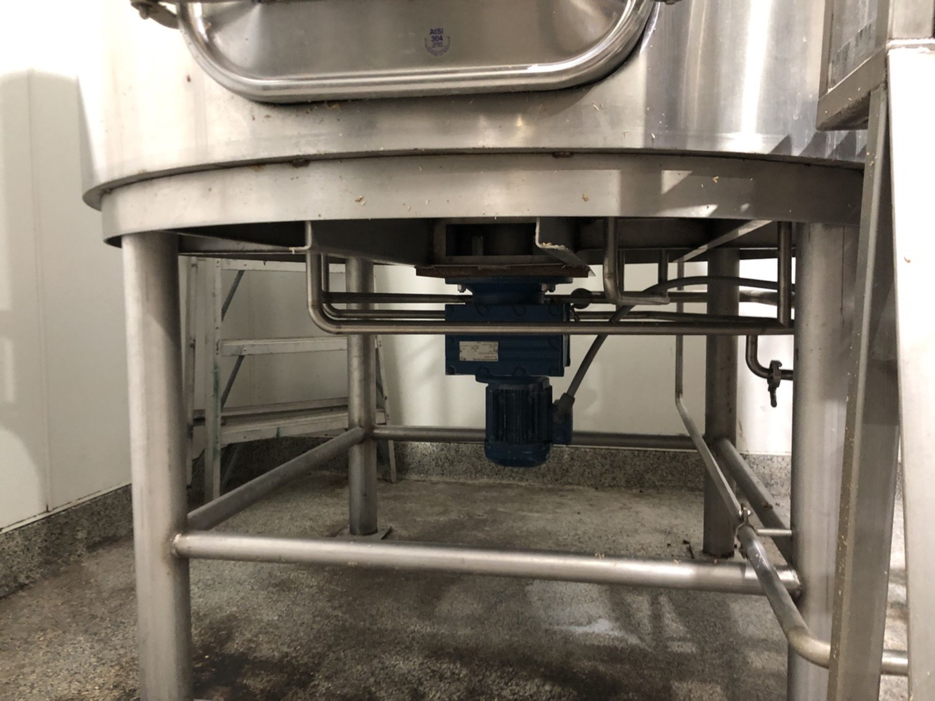 2012 Global Stainless 15 BBL 2-Vessel Brewhouse, Nat Gas Fired Brew - Subj to Bulk | Rig Fee: $1500 - Image 15 of 53