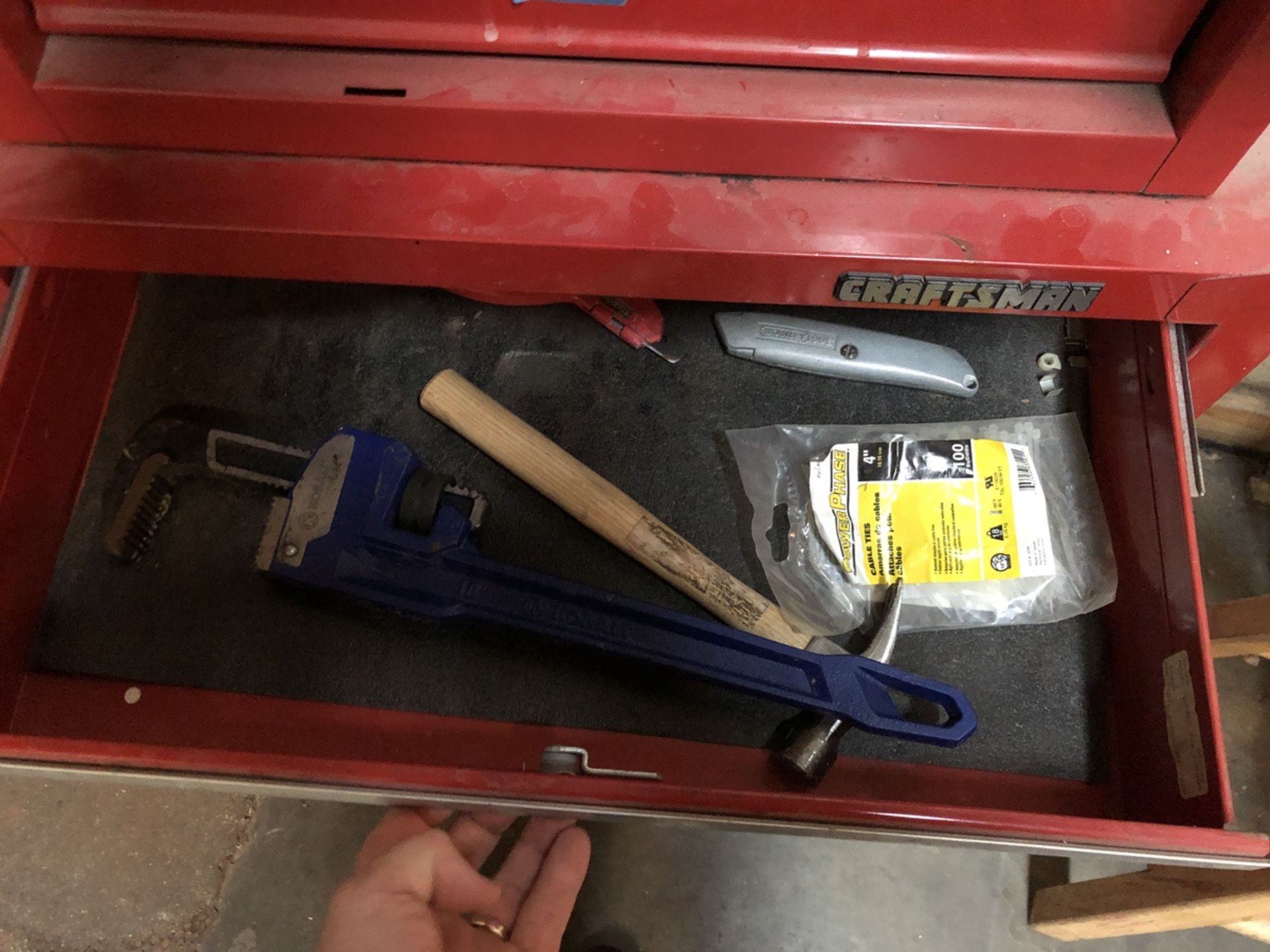 Craftsman Tool Chest with Contents - Subj to Bulk | Rig Fee: $25 - Image 7 of 8