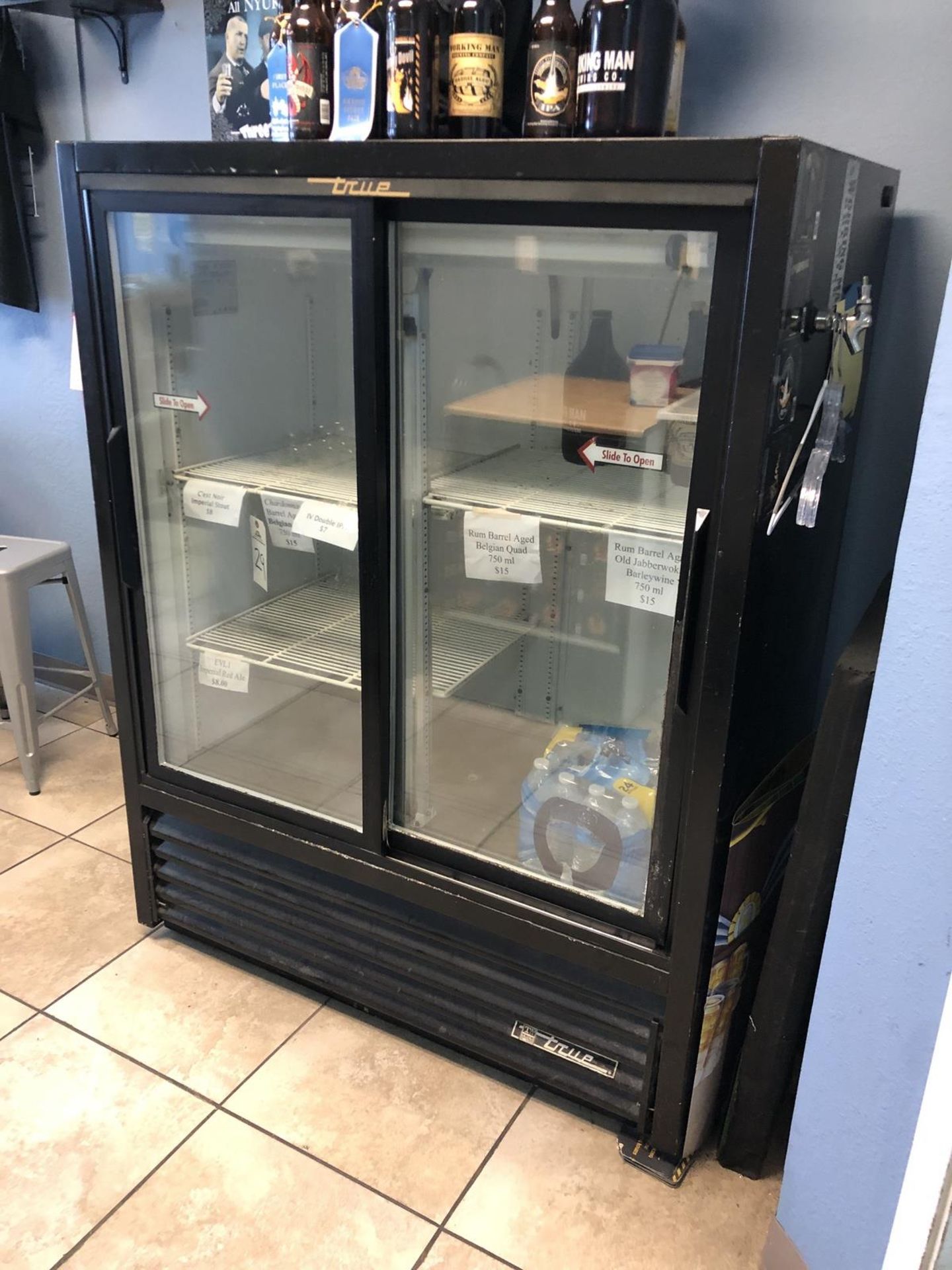 True Refrigerator 2-Door Refrigerator - Subj to Bulk | Rig Fee: $100